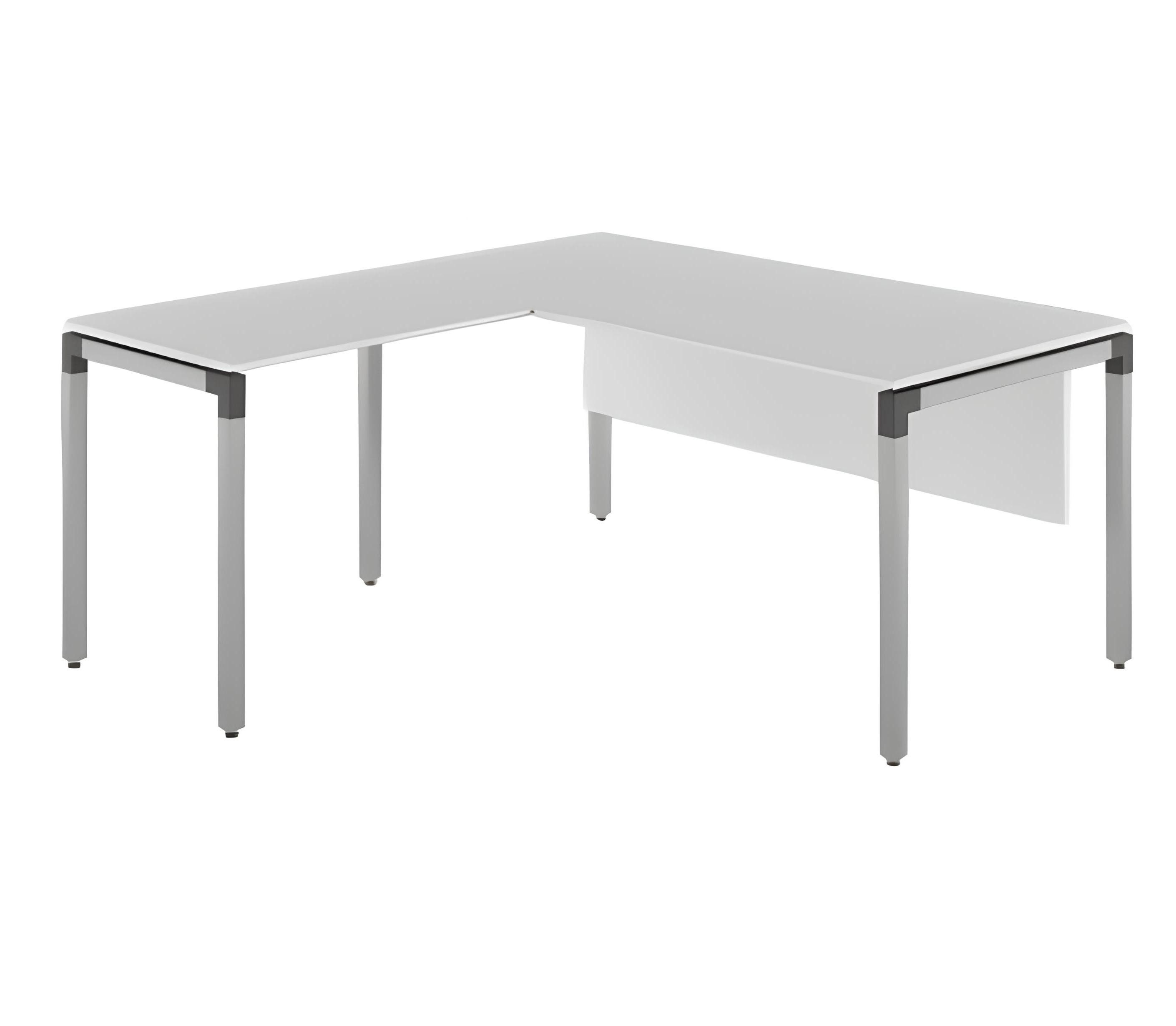 Xlmoebel Eckschreibtisch Moderner Eckschreibtisch in elegantem Design mit viel Stauraum (1-St., Eckschreibtisch), Hergestellt in Europa