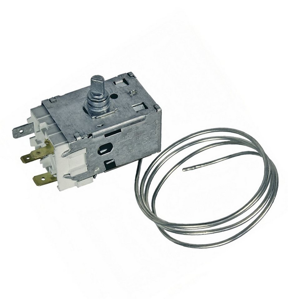 Thumbnail - Whirlpool Thermodetektor Thermostat 481228238231 mit Lampenfassung, für Kühlschrank