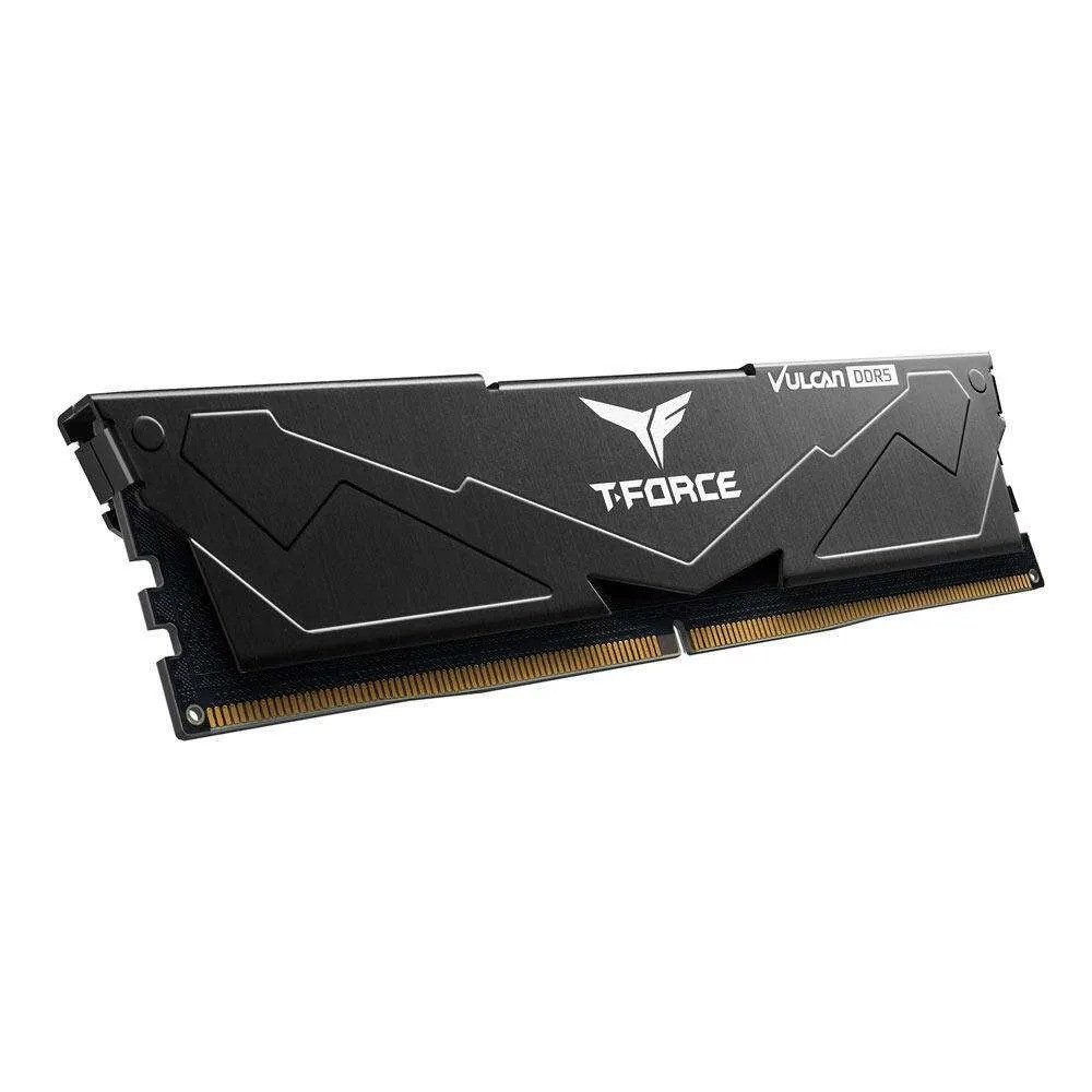 Teamgroup T-Force Vulcan 16GB DDR5-6000 CL38 Desktop Memory PC-Arbeitsspeicher (Hohe Geschwindigkeit)