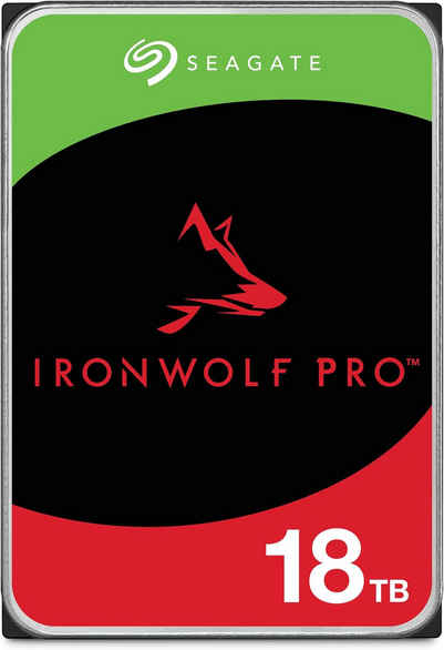 Seagate IronWolf Pro NAS 18TB ST18000NT001 3,5 Zoll HDD SATA3 Interne HDD-NAS-Festplatte