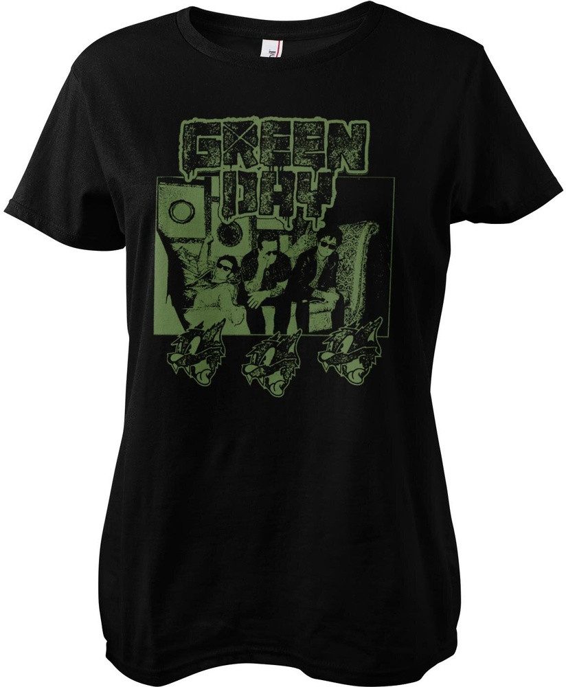 Green Day T-Shirt 21St Century Breakdown Girly Tee