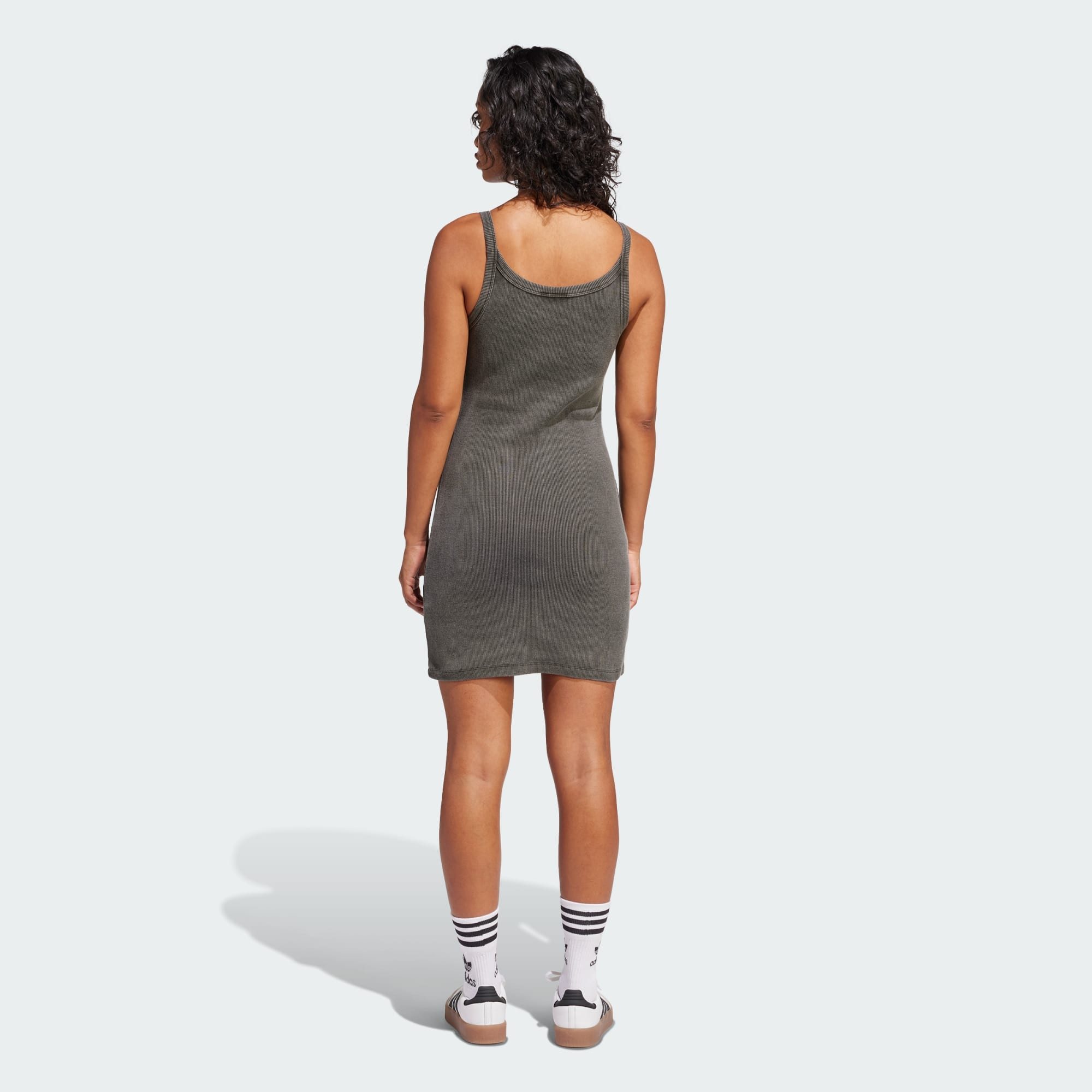 adidas Originals Midikleid RIBBED MINIKLEID günstig online kaufen