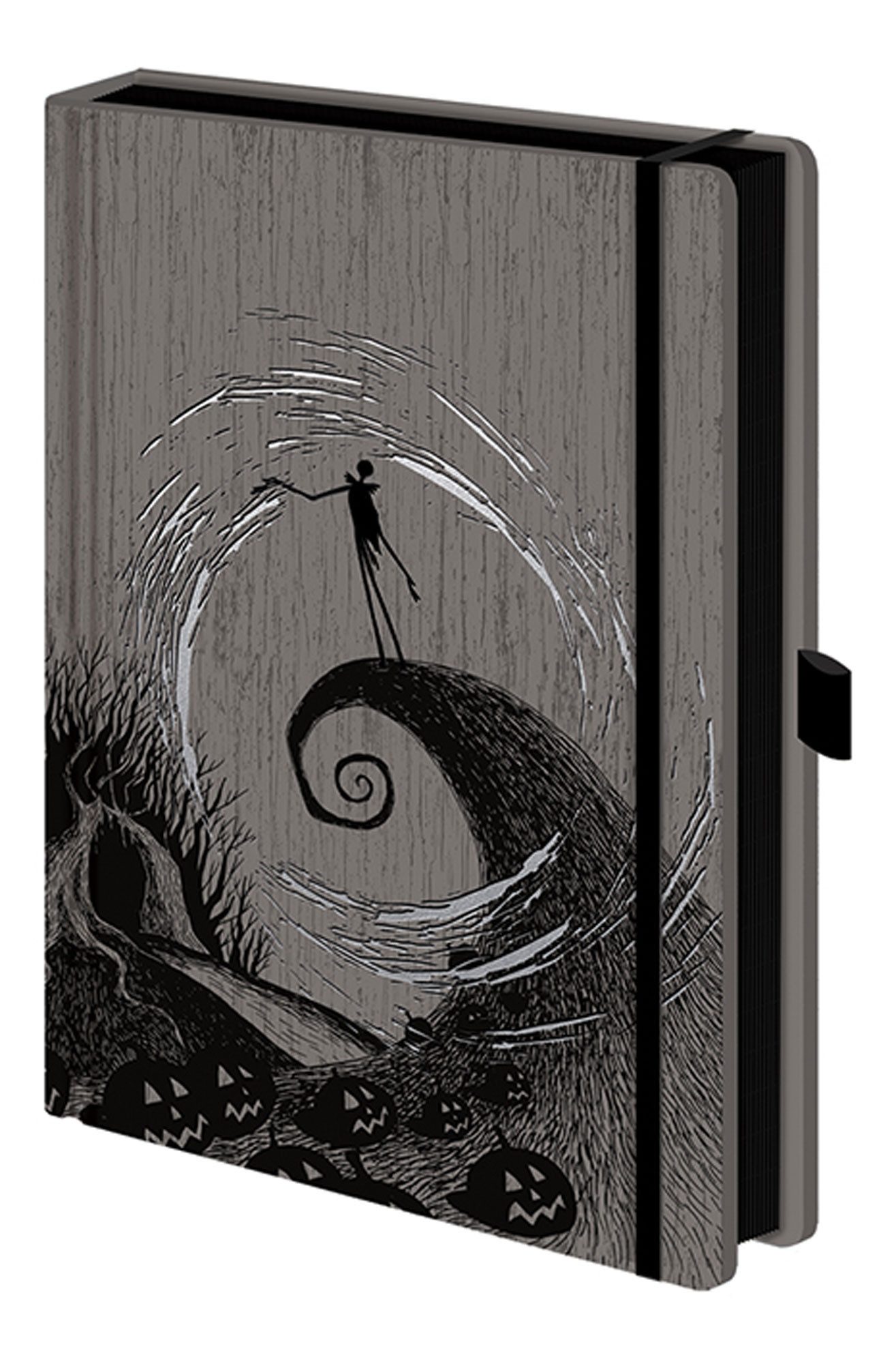 Notizbuch Nightmare Before Christmas - Luxus-Notizbuch - Moonlight Madness