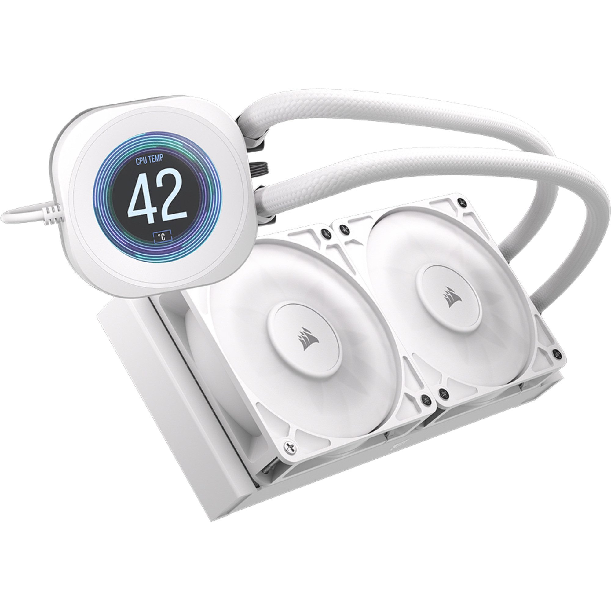 Corsair CPU Kühler Corsair NAUTILUS 240 RS LCD, Wasserkühlung