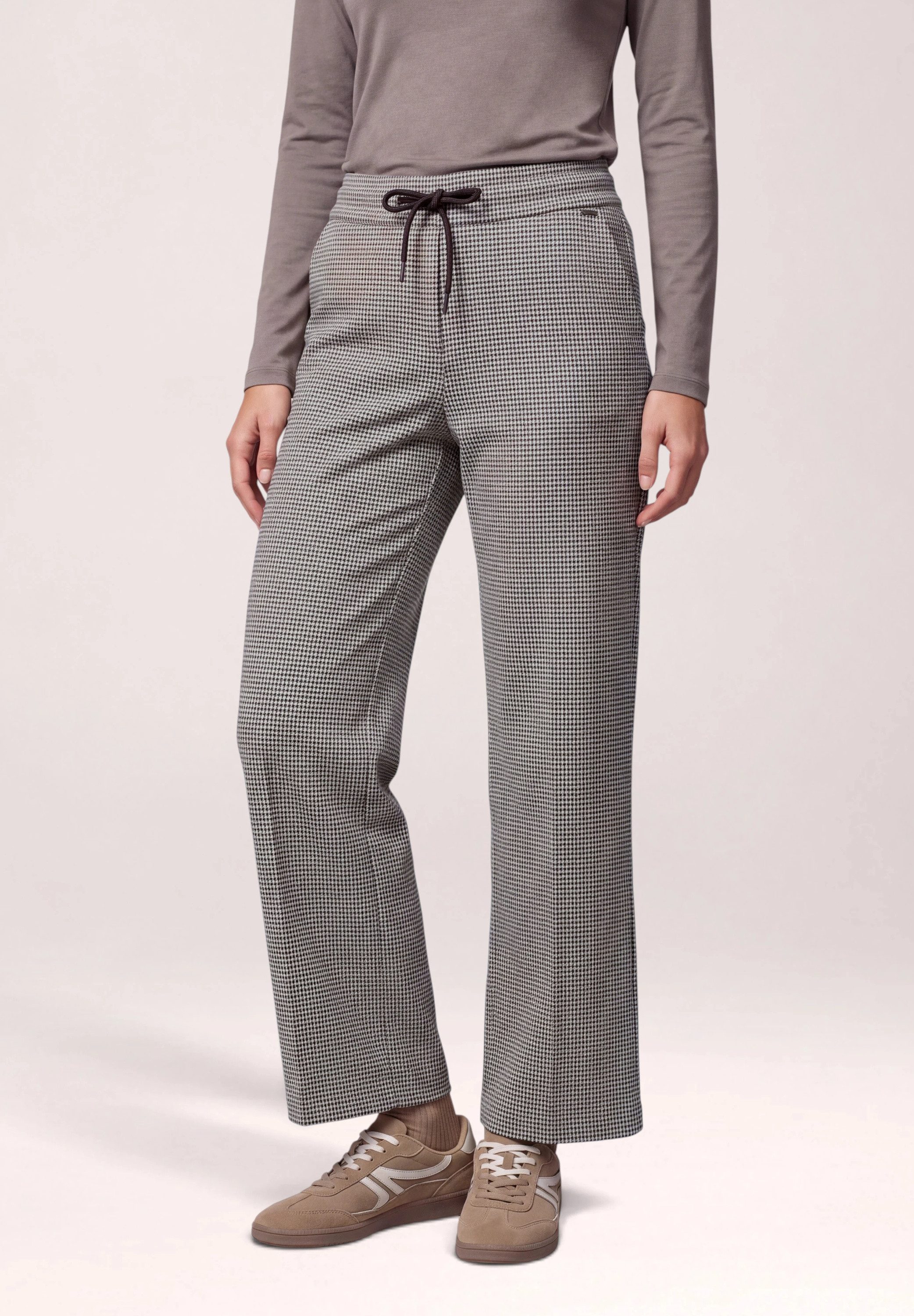 CECIL Stoffhose High Waist