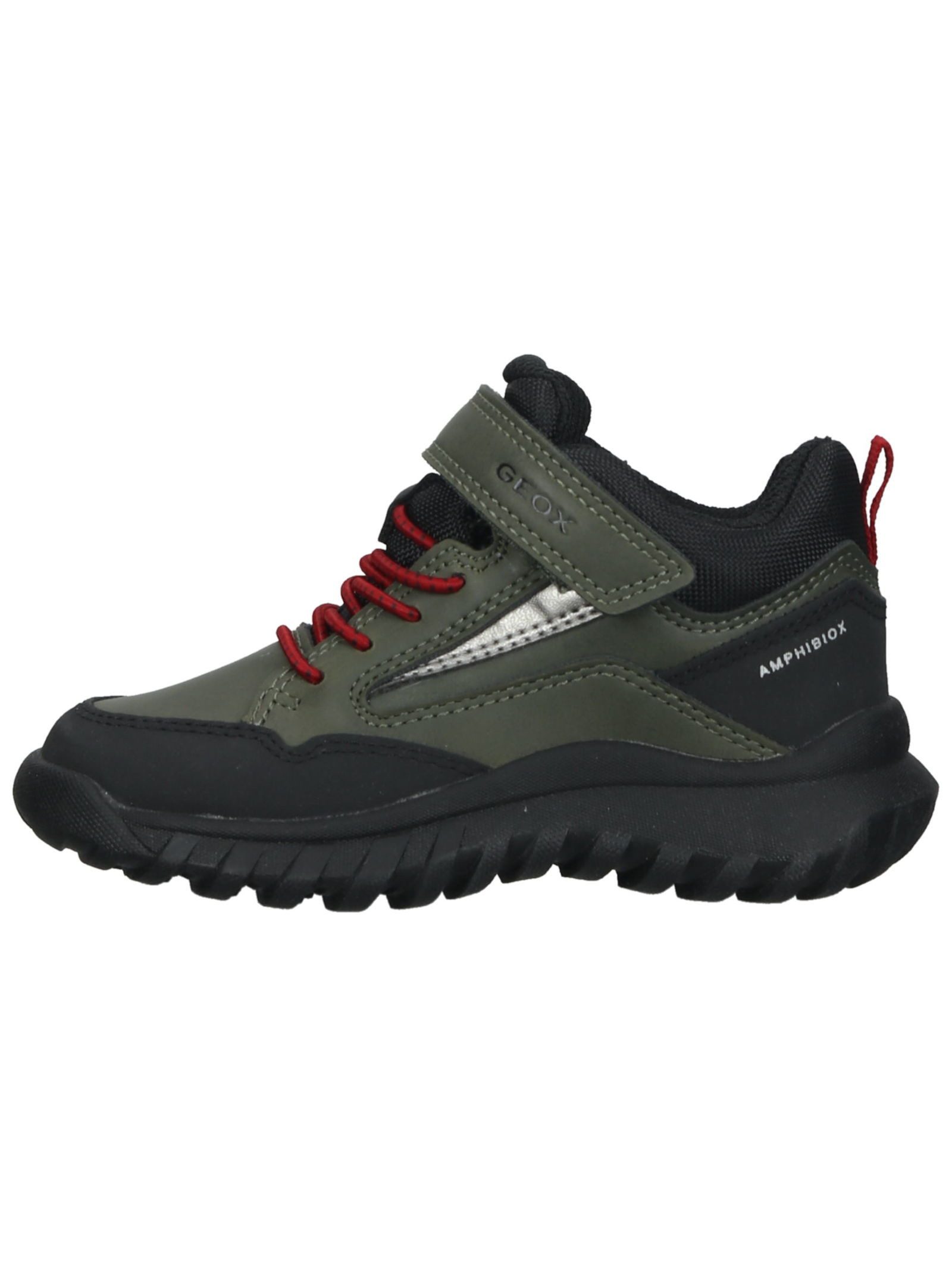 Geox Wanderschuhe Lederimitat/Textil Trekkingschuh