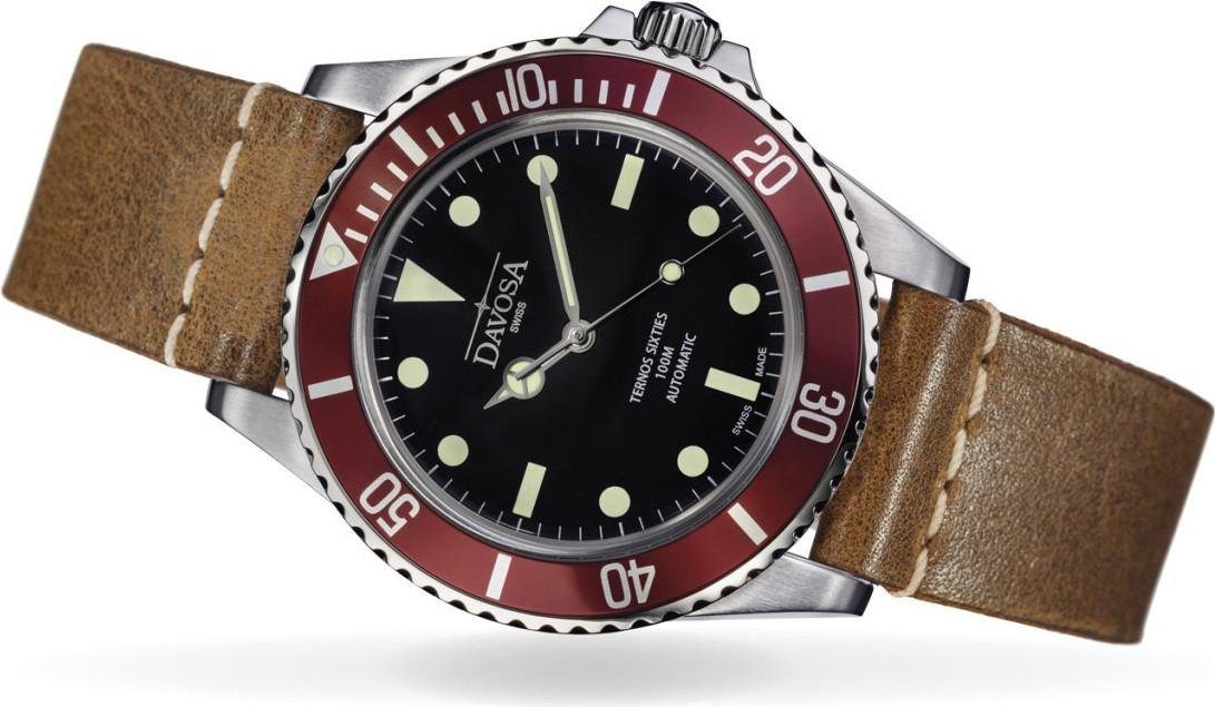 Davosa Automatikuhr TERNOS 60S AUTOMATIC Herren Automatikuhr