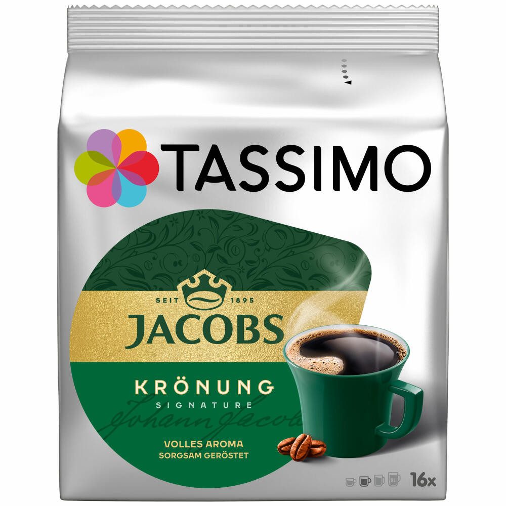 TASSIMO Kaffee Jacobs Krönung 16 T-Discs
