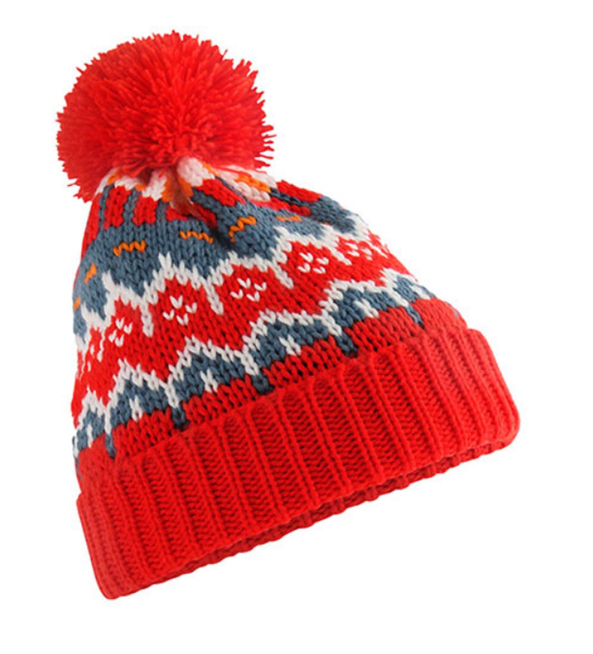 Bommelmütze Bequeme Herren Strickmütze / Wintermütze / Mütze / Beanie