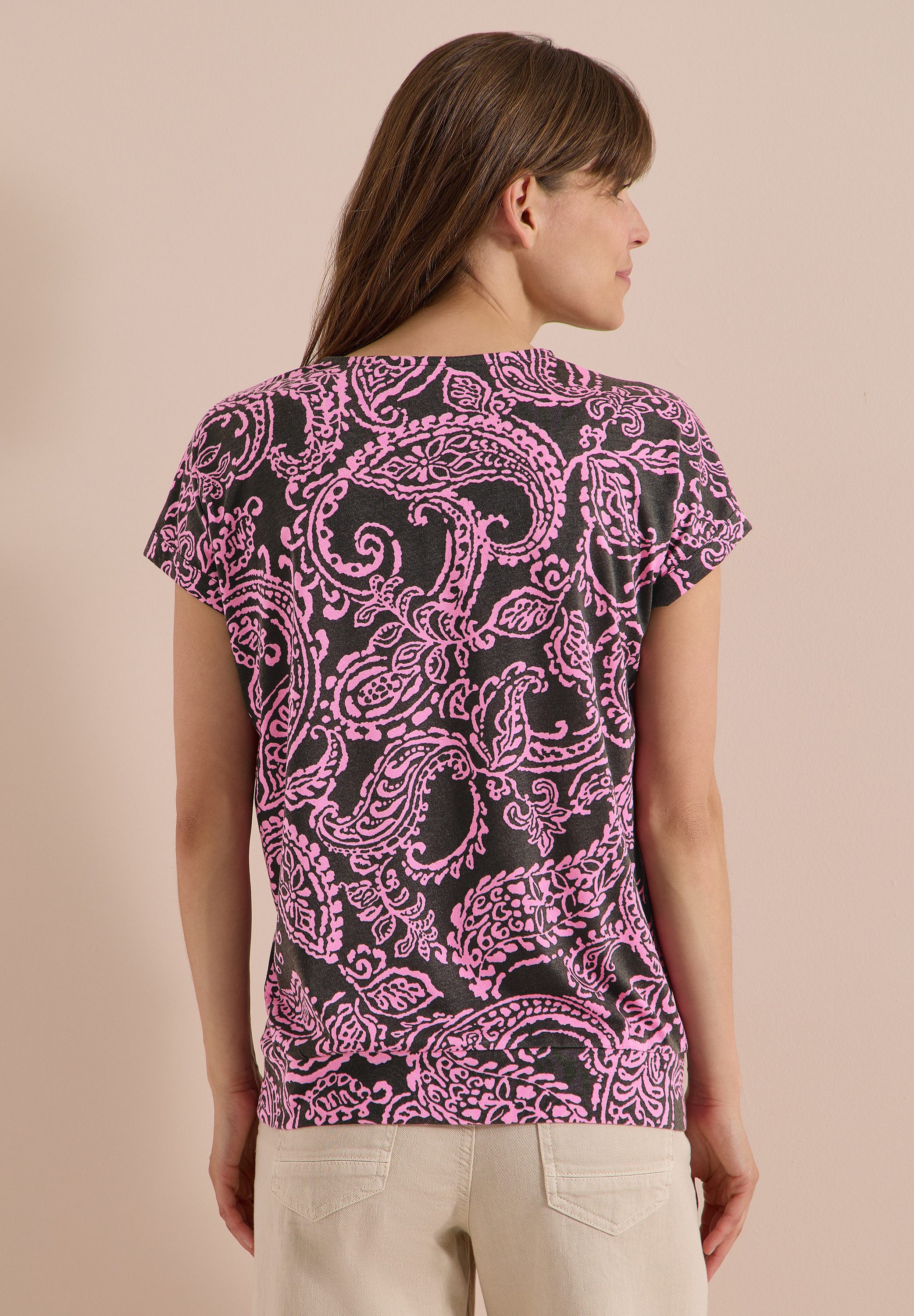 CECIL T-Shirt mit Paisley-Muster – Bild 2 von 5