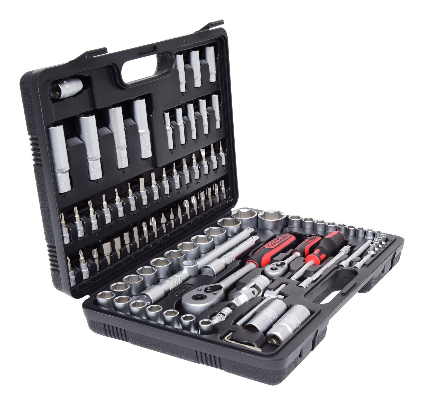 KS Tools Steckschlüssel (96 St), 1/4"+1/2" Satz, 96-teilig