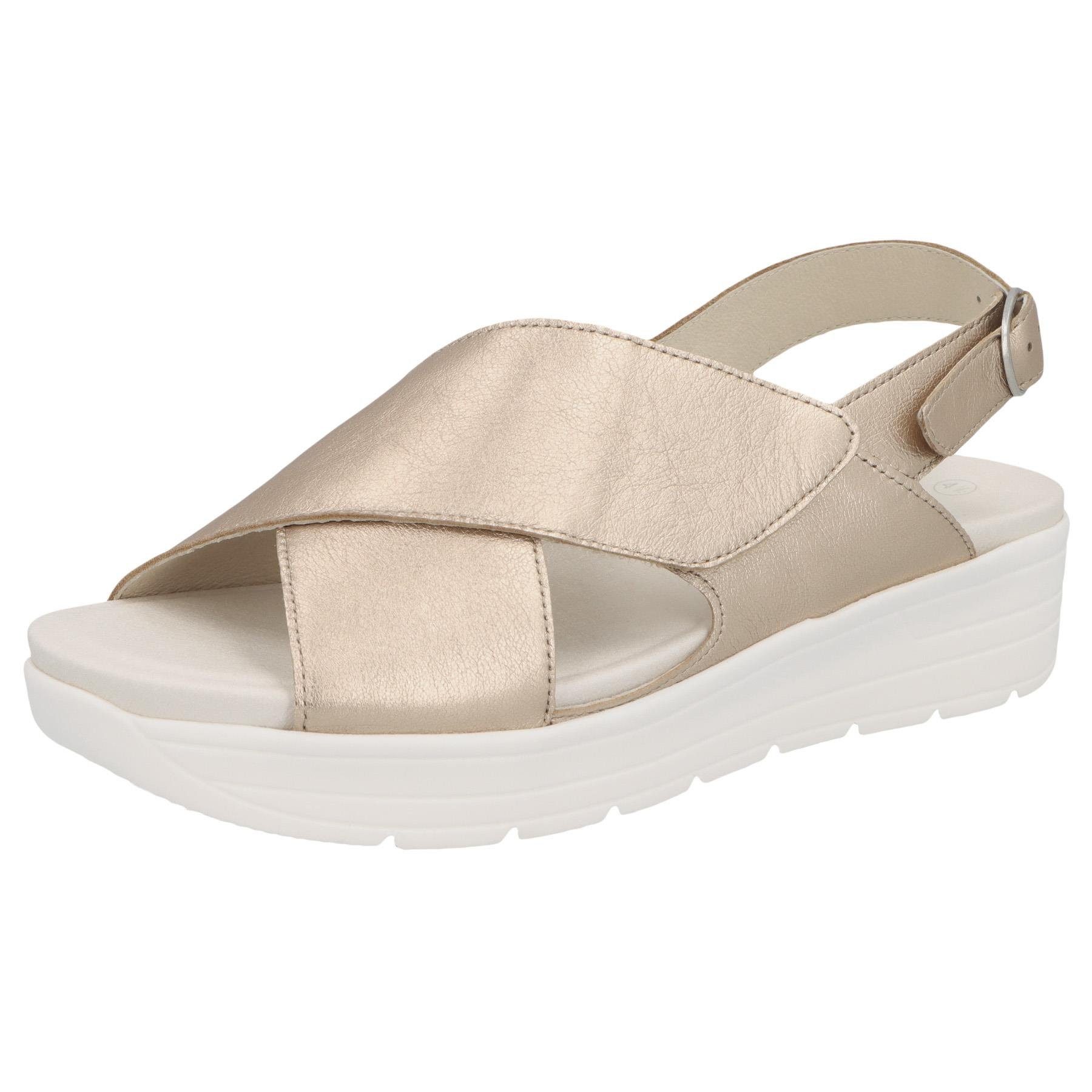 Solidus Erwachsene Solidus Greta Sandale Leder Klettschuh