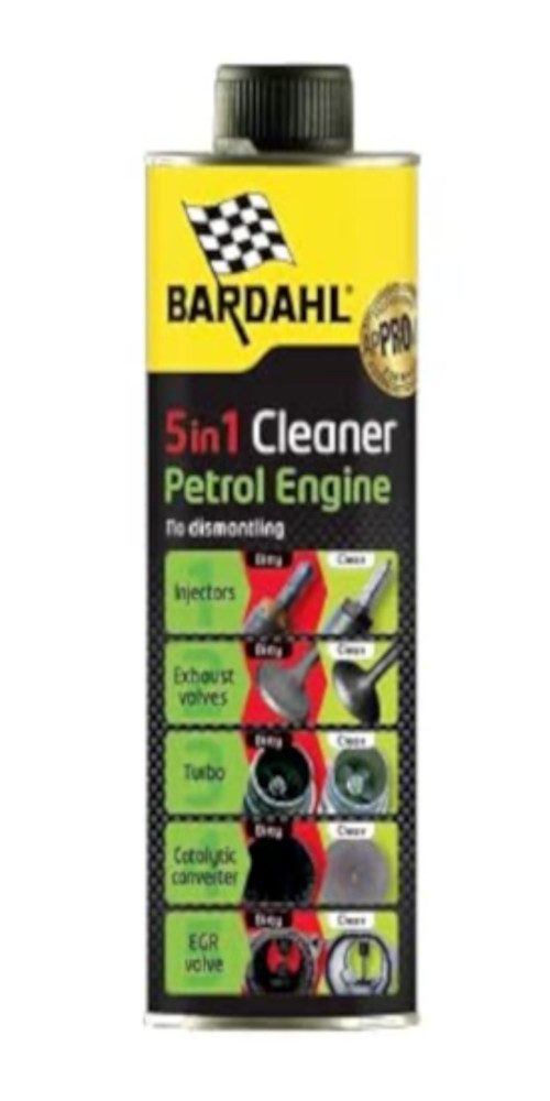 Fließverbesserer Benzin 5 in 1 CLEANER-Benzin-Motorreiniger 5 in 1-500 ml-Ref 2372B