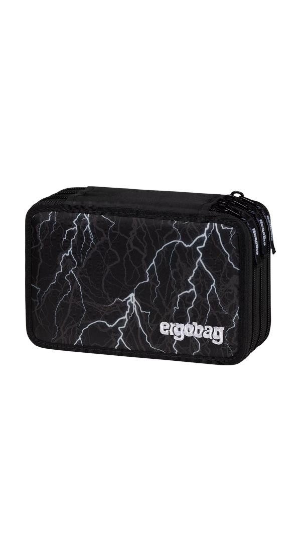 Ergobag Federmäppchen Maxi Mäppchen, (41-tlg), mit Stiften befüllt