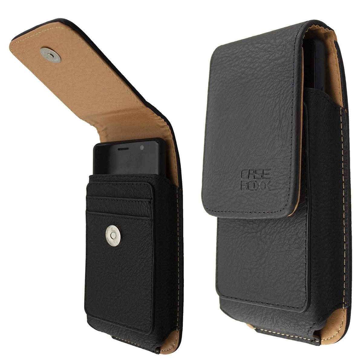 caseroxx Handytasche caseroxx Handytasche Outdoor Tasche für Sony Xperia Z2, schwarz (Einzelartikel, 1-tlg., Outdoor Tasche)