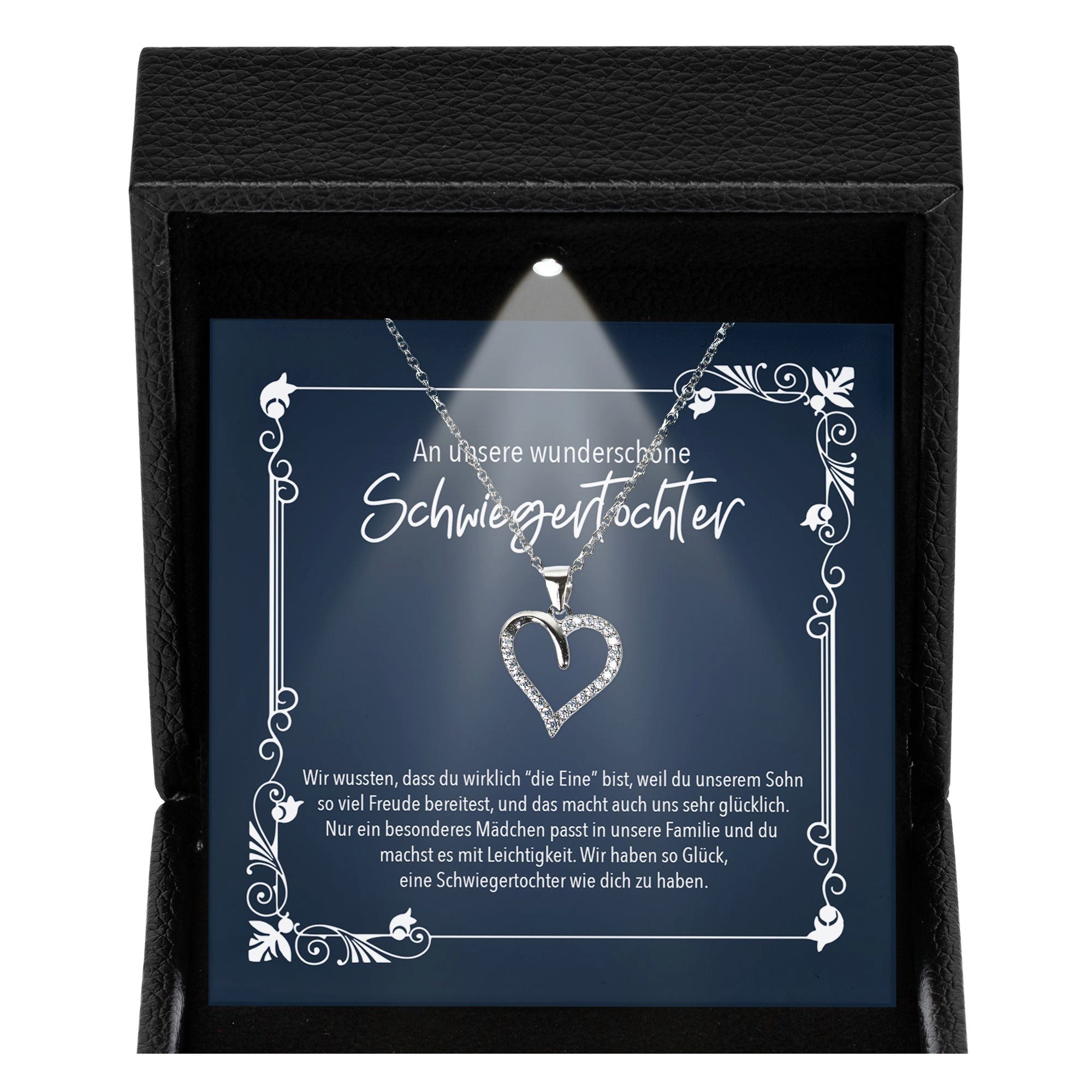 22Feels Schmuckset Schwiegertochter Geschenk Hochzeit Geburtstag Frauen Sch günstig online kaufen