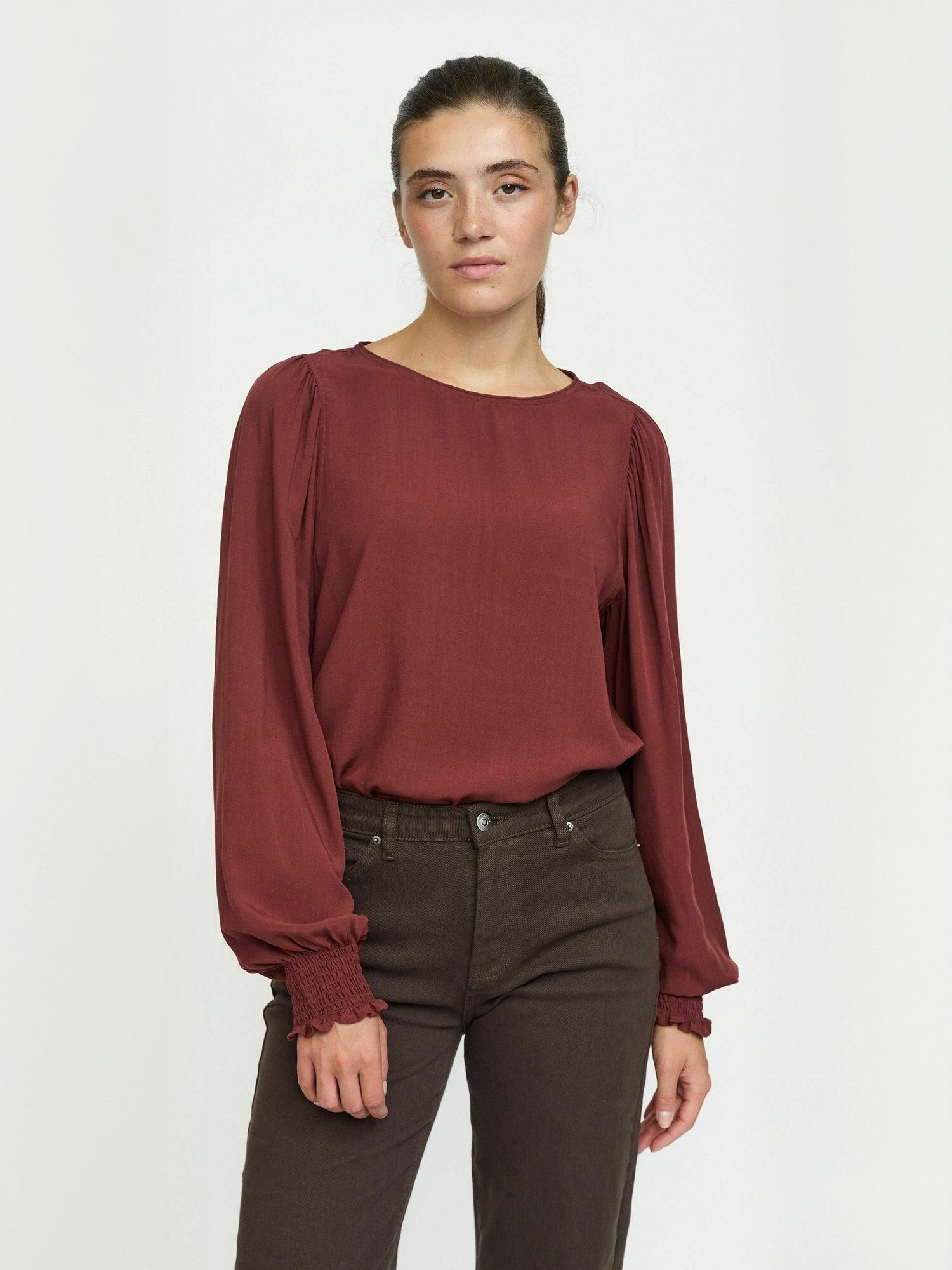 Soft Rebels Rundhalspullover Soft Rebels Sweater SRMaia