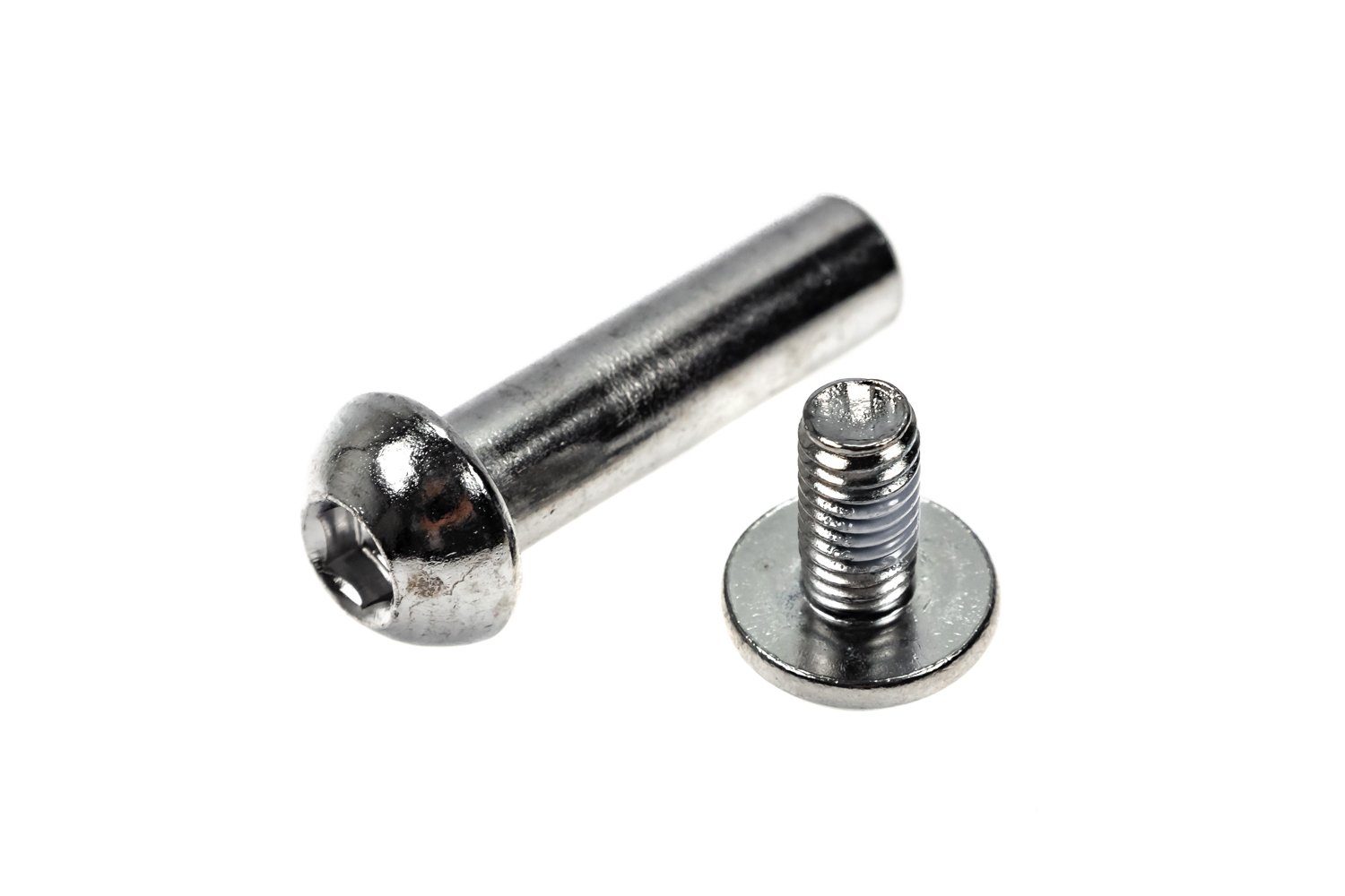 Non-Branded Dämpfer Fahrrad Dämpfer Buchse Hülse 29mm lang Fully Ø:7,9mm Silber