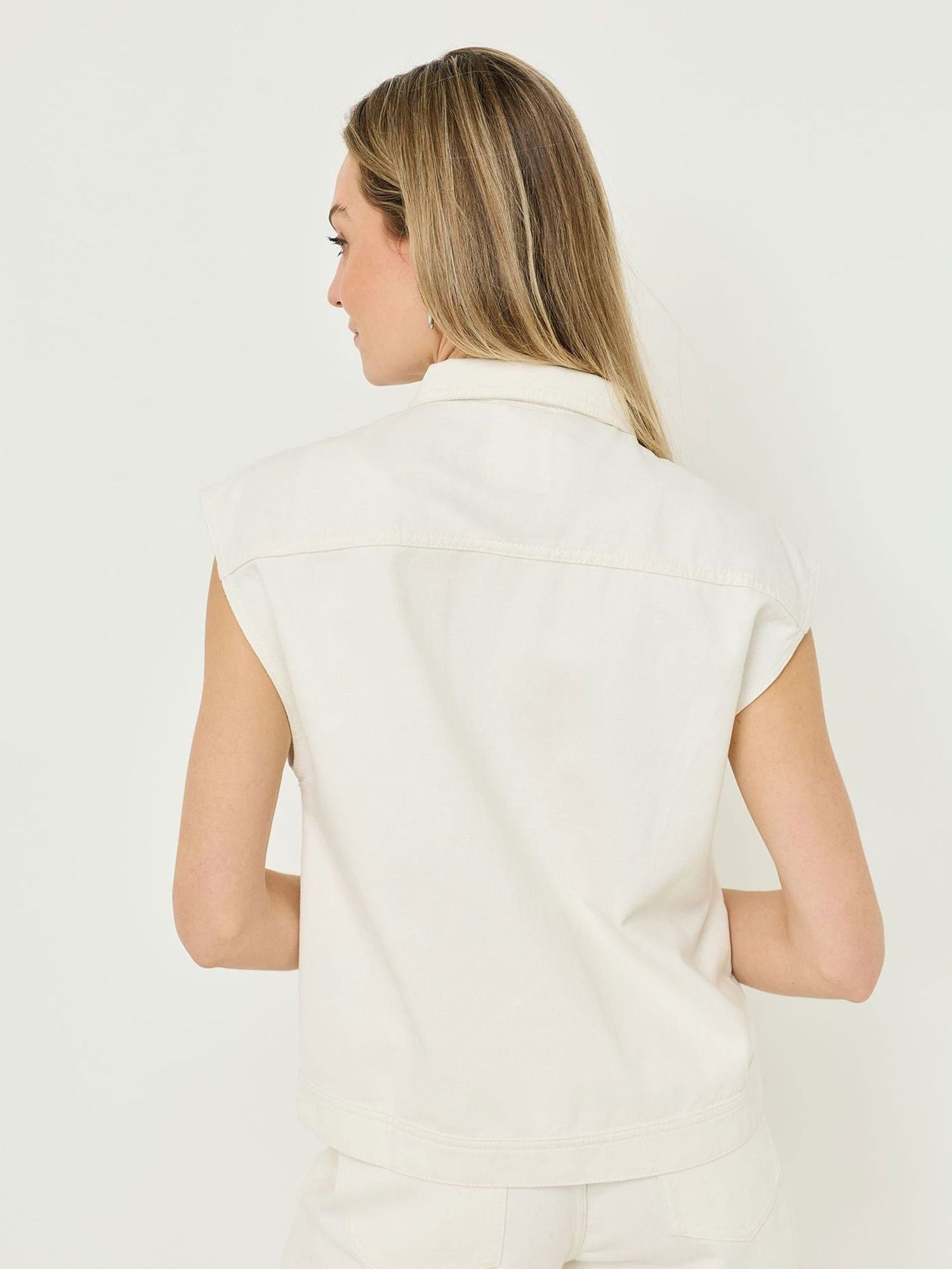 Tamaris Jeansjacke Ärmellos TAW1058