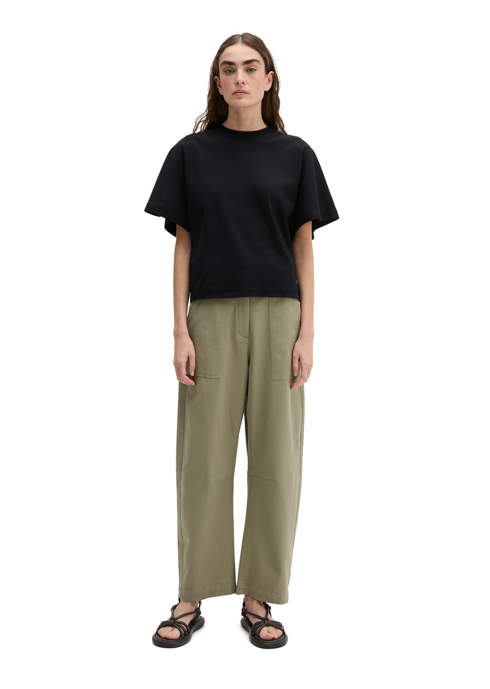 Marc O'Polo T-Shirt aus Interlock-Jersey – Bild 5 von 5