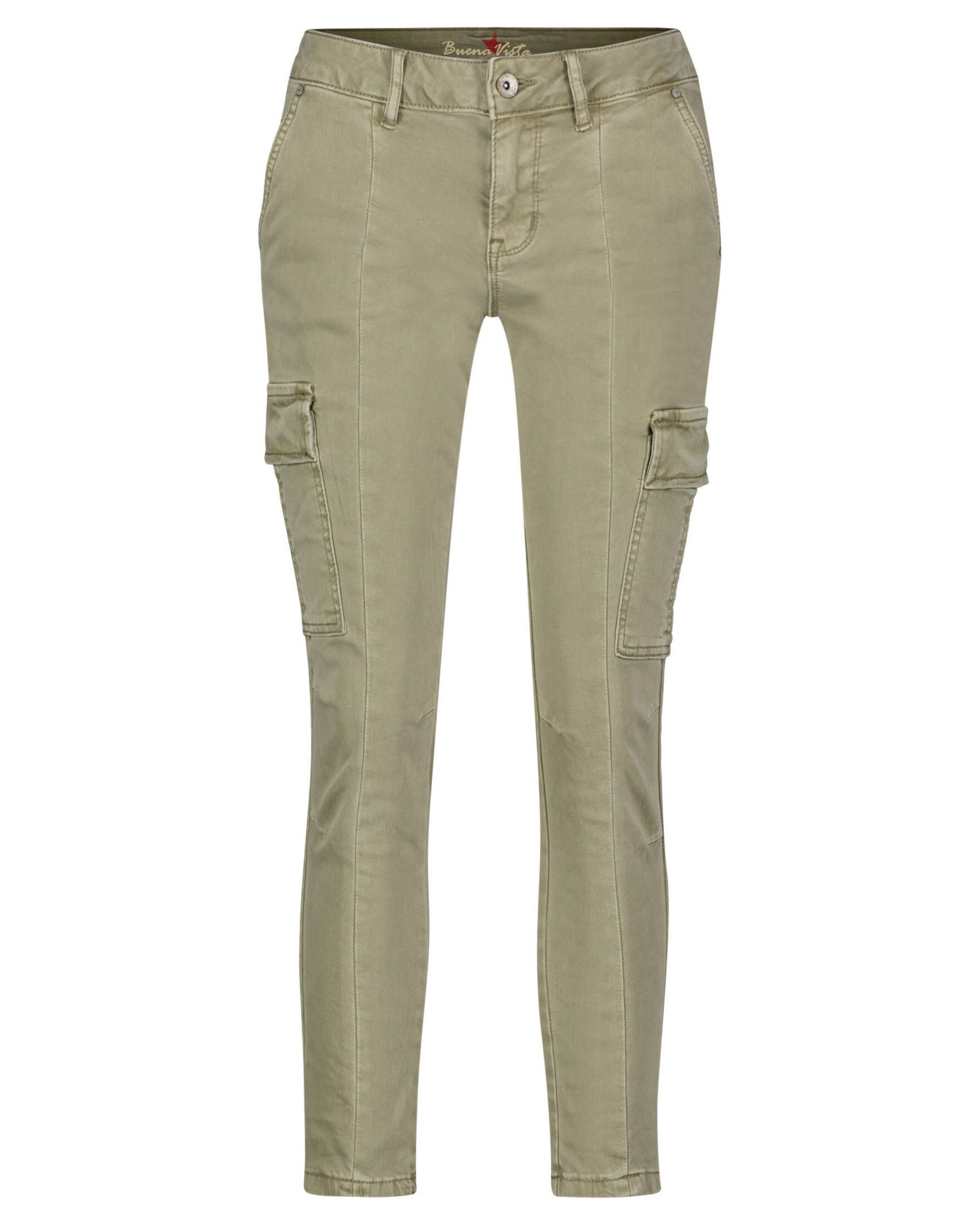 Buena Vista Cargohose Damen Cargohose aus Stretch-Twill 7/8 Довжина (1-tlg)