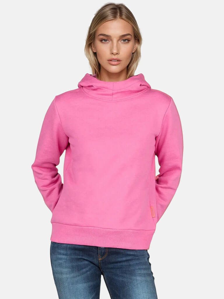 salzhaut Kapuzenpullover Damen Hoodie Talken Unifarben günstig online kaufen