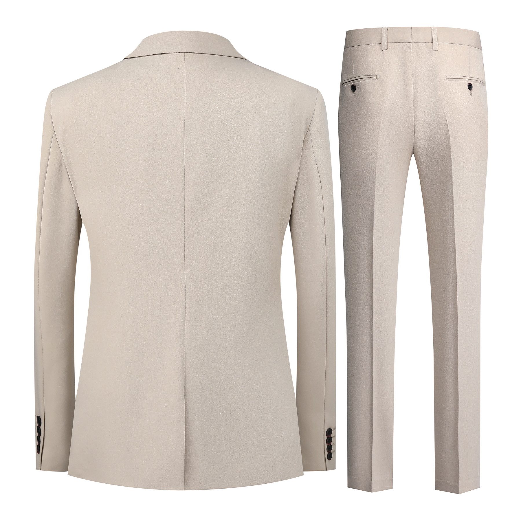 Allthemen Anzug (3 tlg) Herren Slim Fit Hochzeitsanzug komplett 3 teilig Bu günstig online kaufen