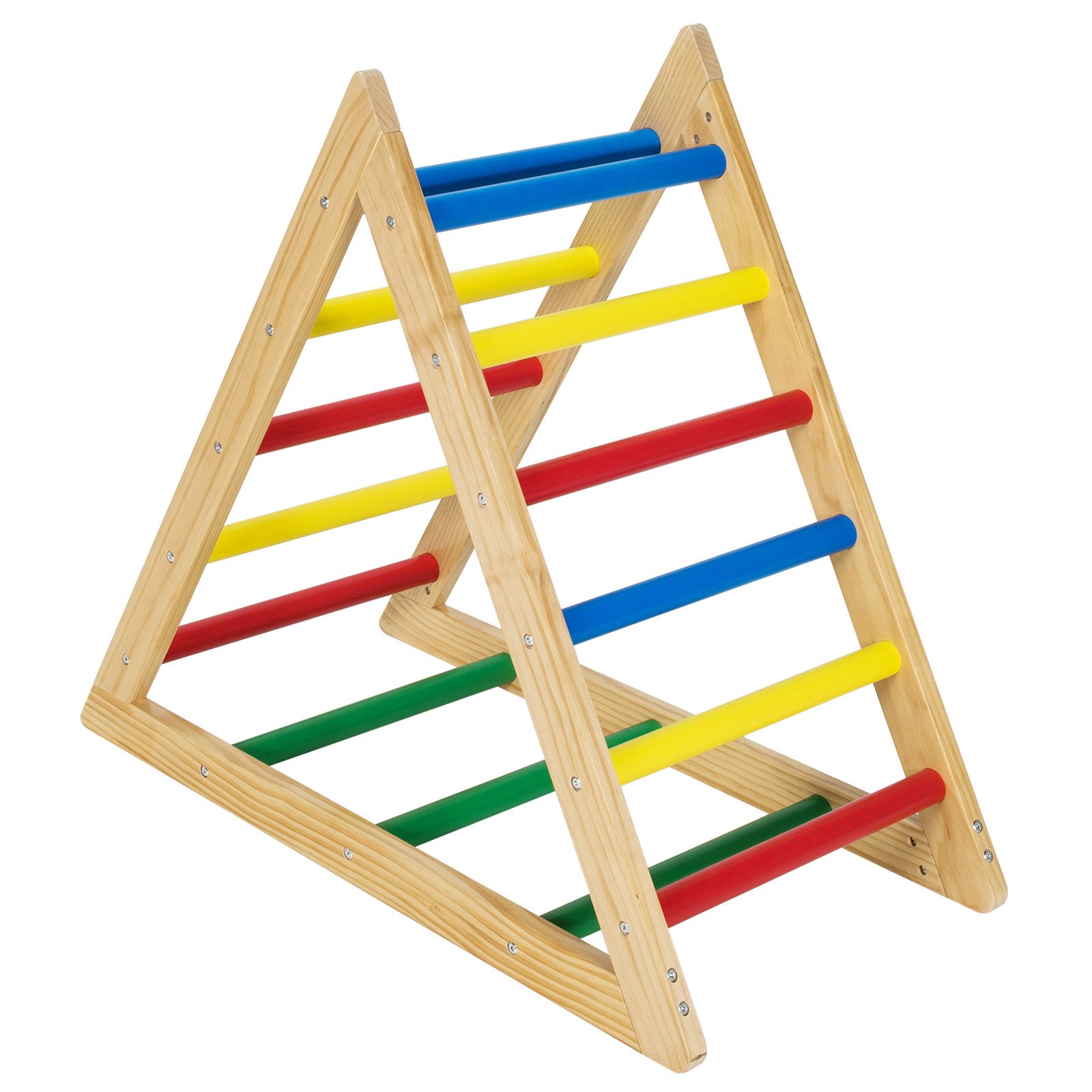 COSTWAY Klettergerüst Kletterdreieck, aus Holz