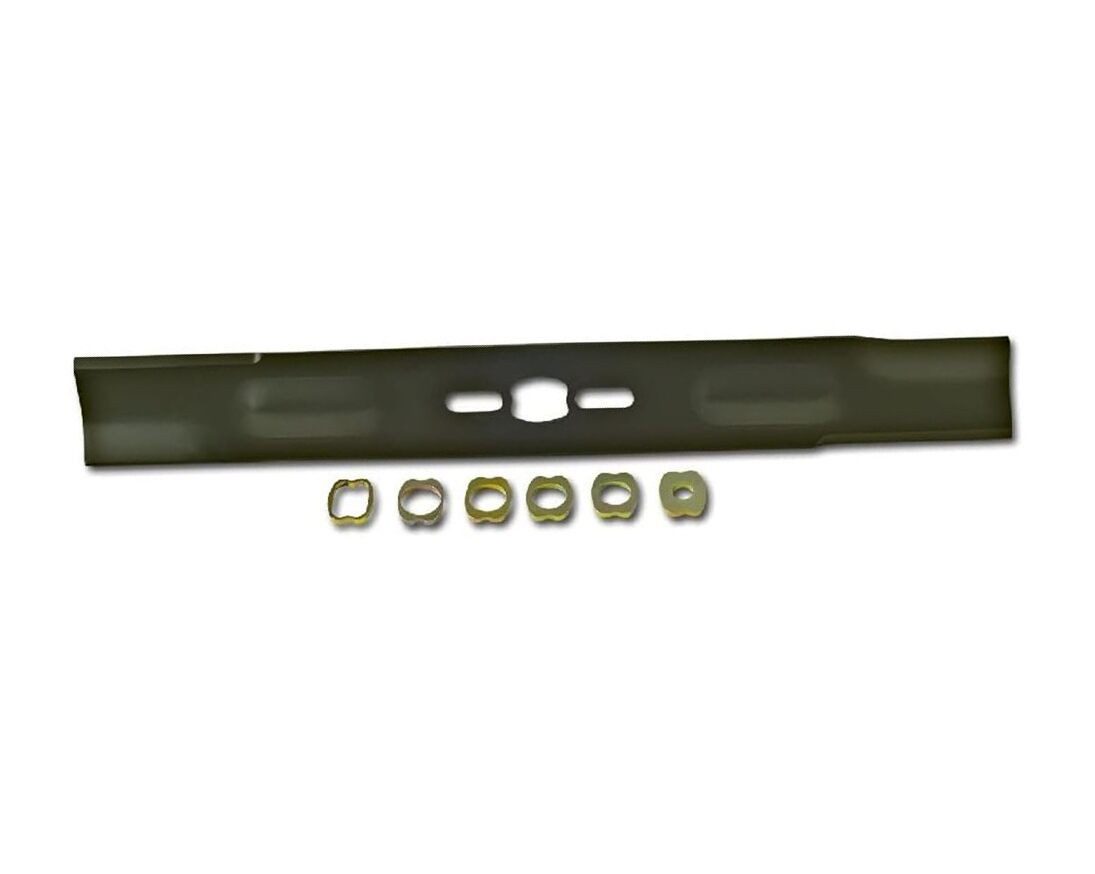 Arnold Rasenmähermesser Universal Rasenmähermesser mit Adapterscheiben, Länge: 48,5 cm (1-St)