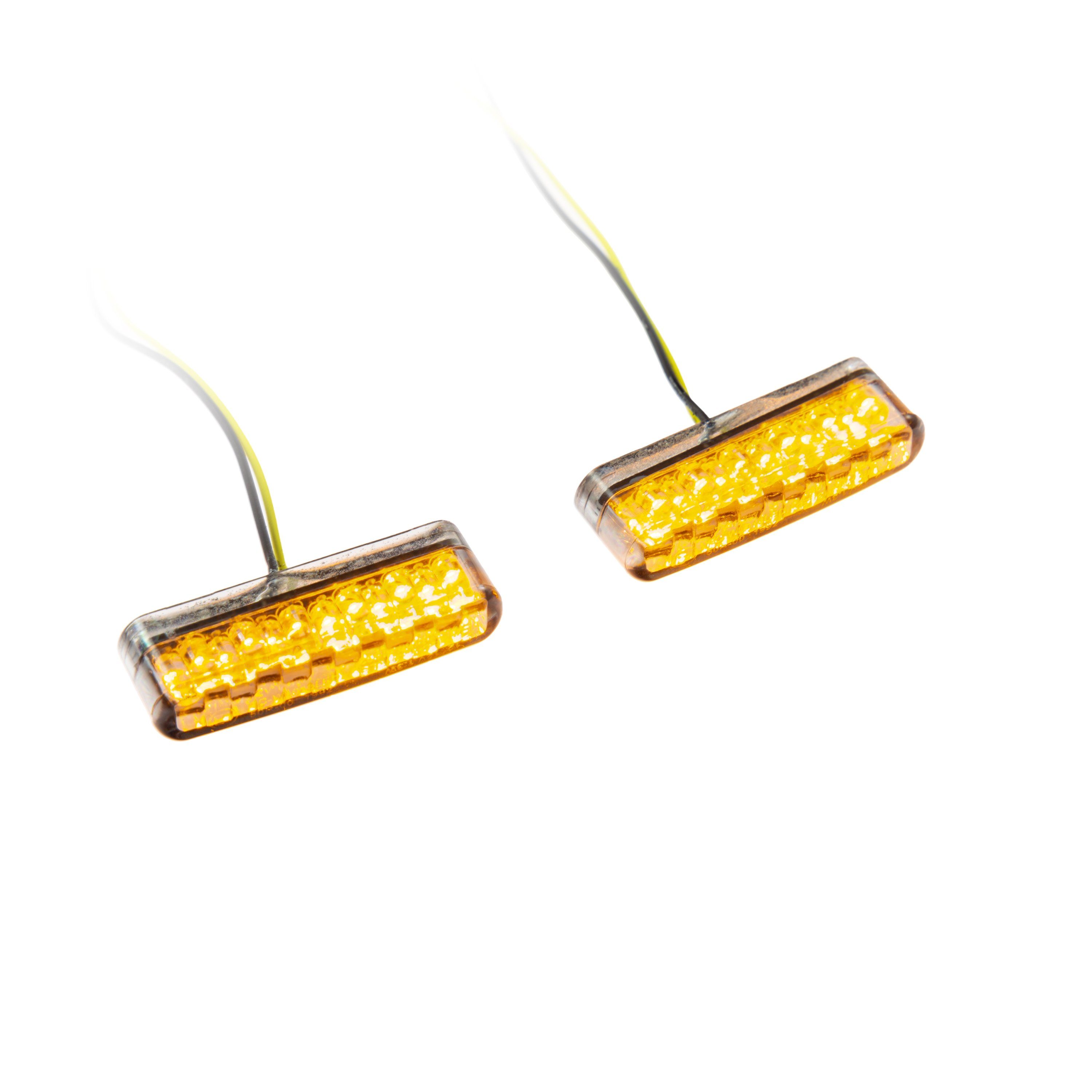 ZIEGER Blinker Einbaublinker Shorty getönt Paar