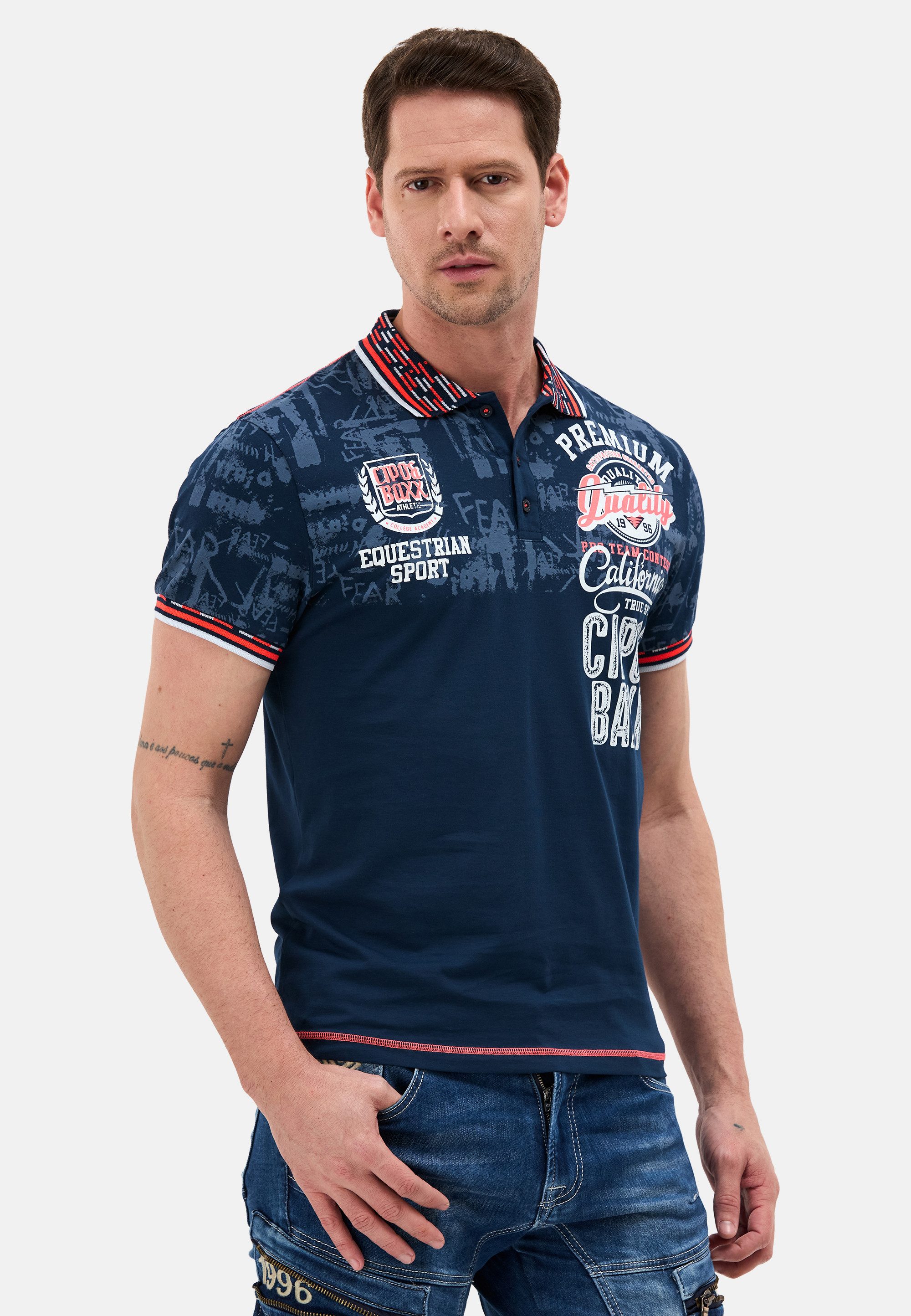 Cipo & Baxx Poloshirt günstig online kaufen