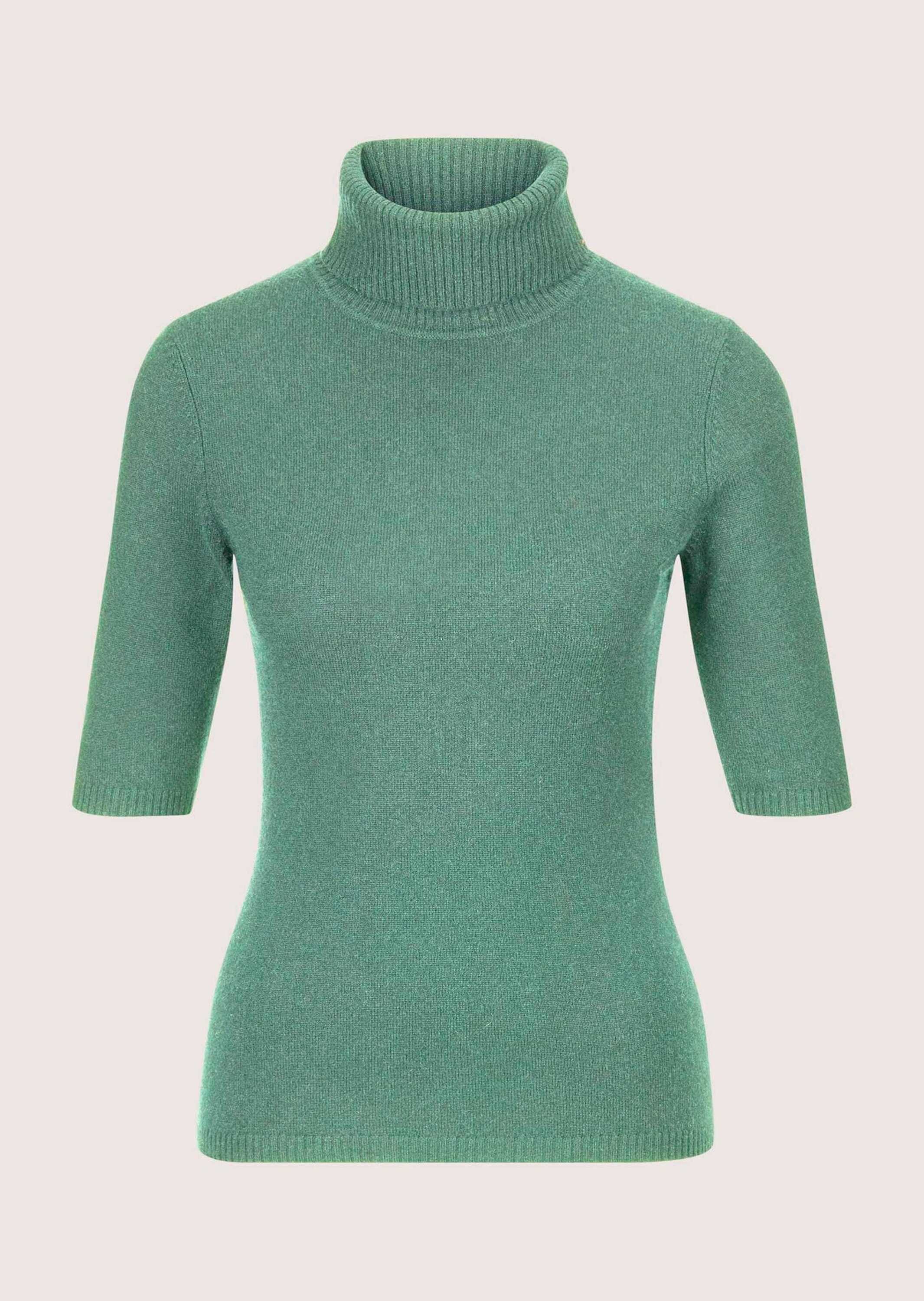 MADELEINE Strickpullover Kaschmirpullover mit Rollkragen günstig online kaufen
