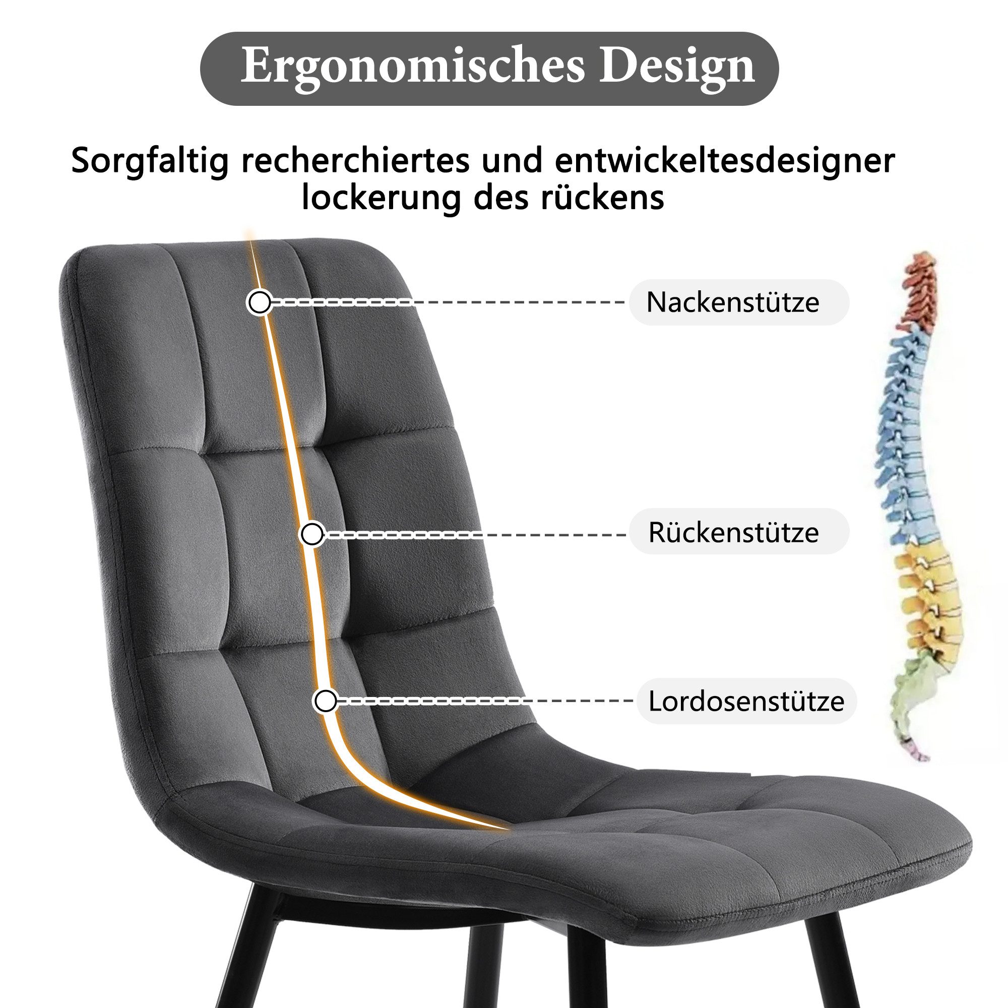 i@home Essgruppe 140×80cm Esstisch mit 4 günstig online kaufen