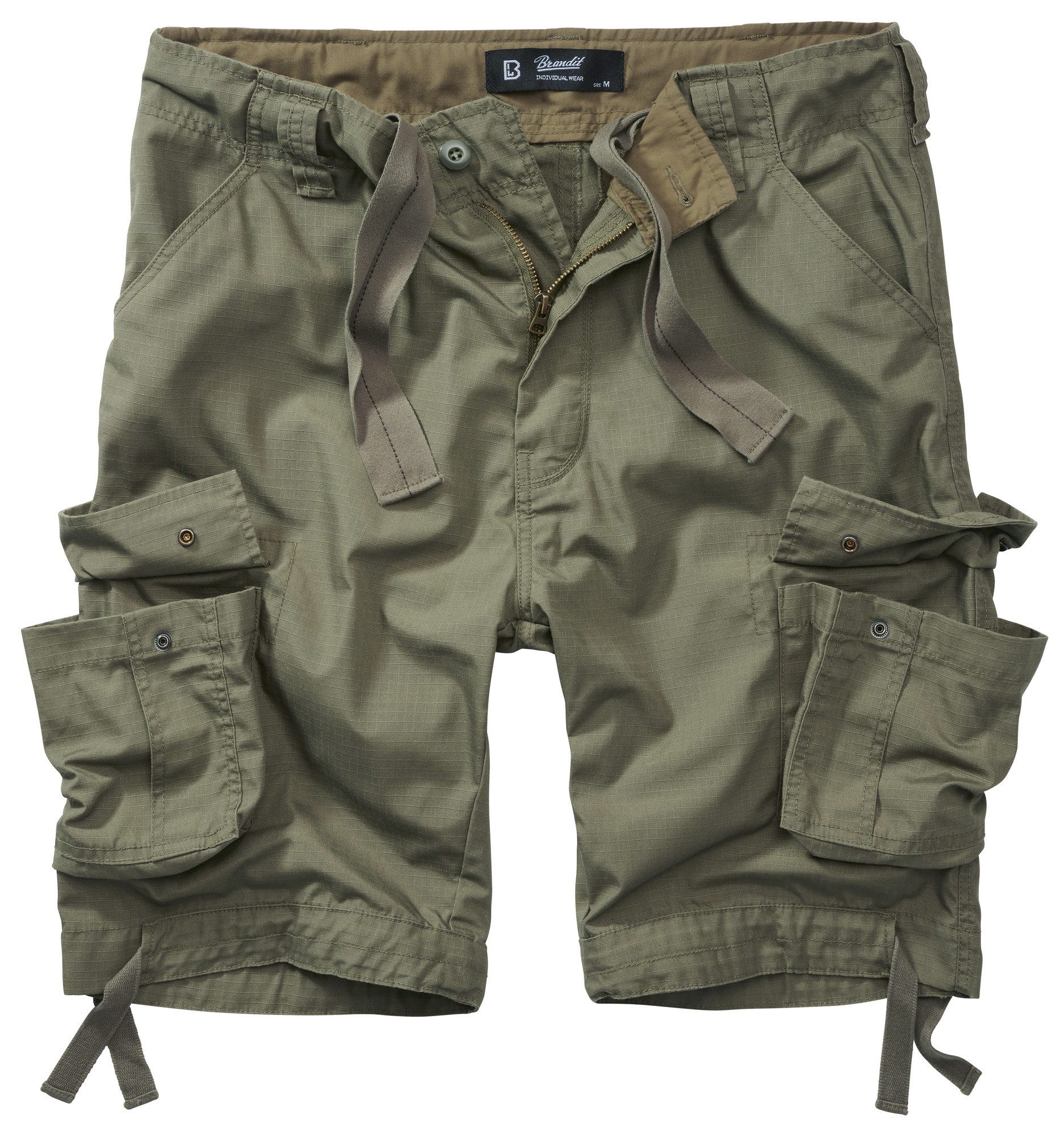 Brandit Cargoshorts Urban Legend Ripstop Cargo Shorts Kurze Hose Army