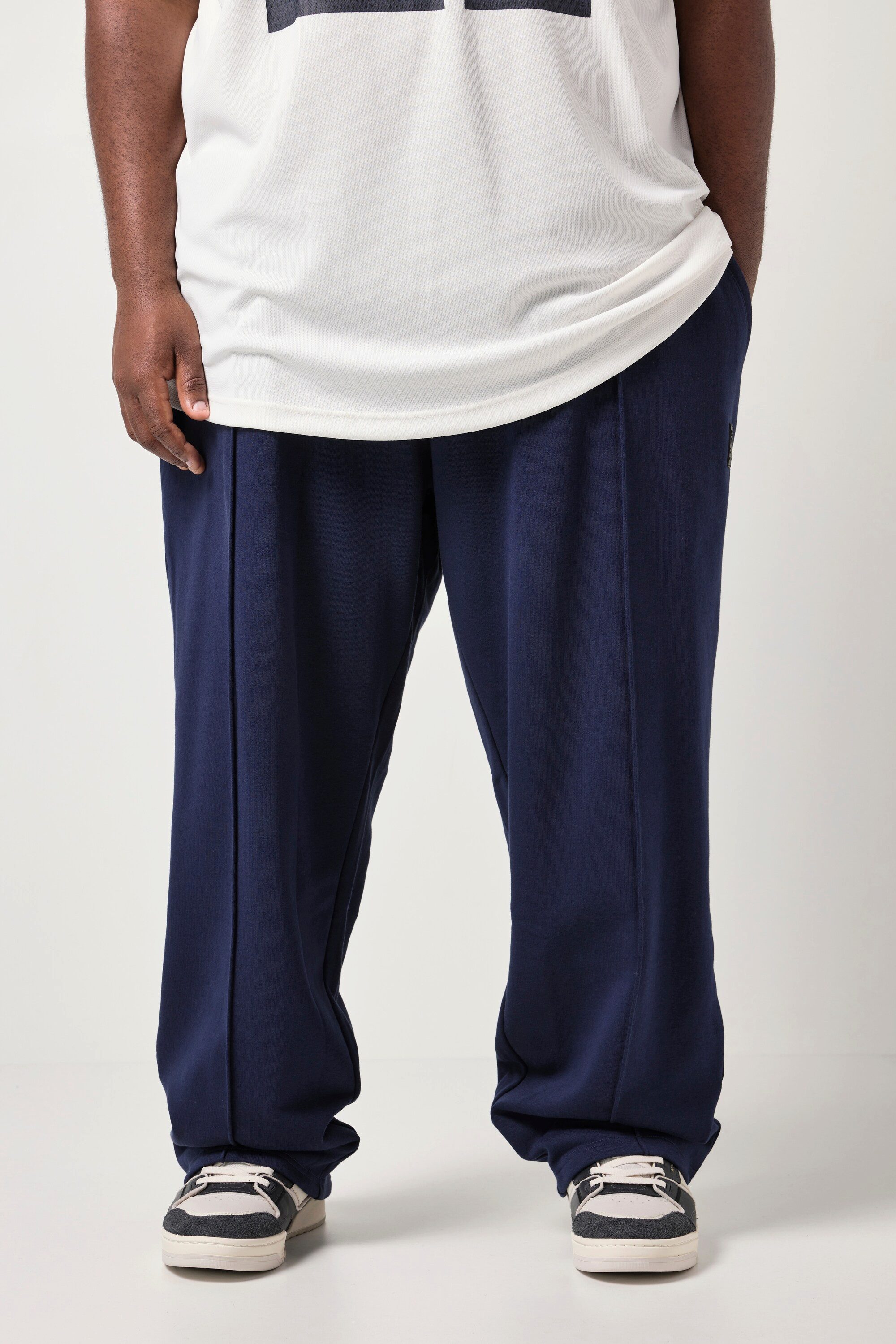 STHUGE Bermudas Sweathose Elastikbund Relaxed Fit günstig online kaufen