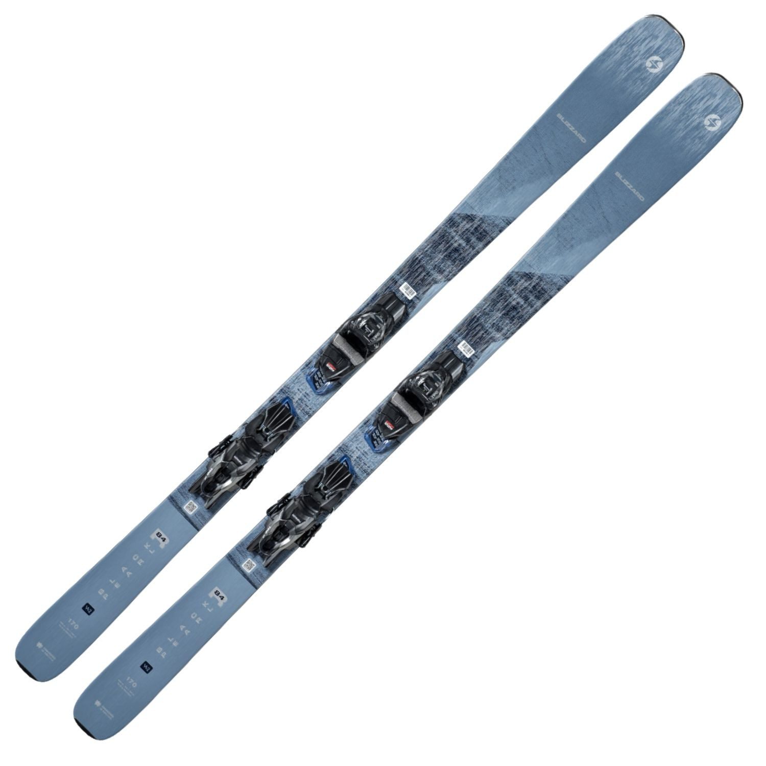 TECNICA Ski, Pearl 84 158cm Alpinski Damenski + Bindung TPC 10 Demo Z3-10