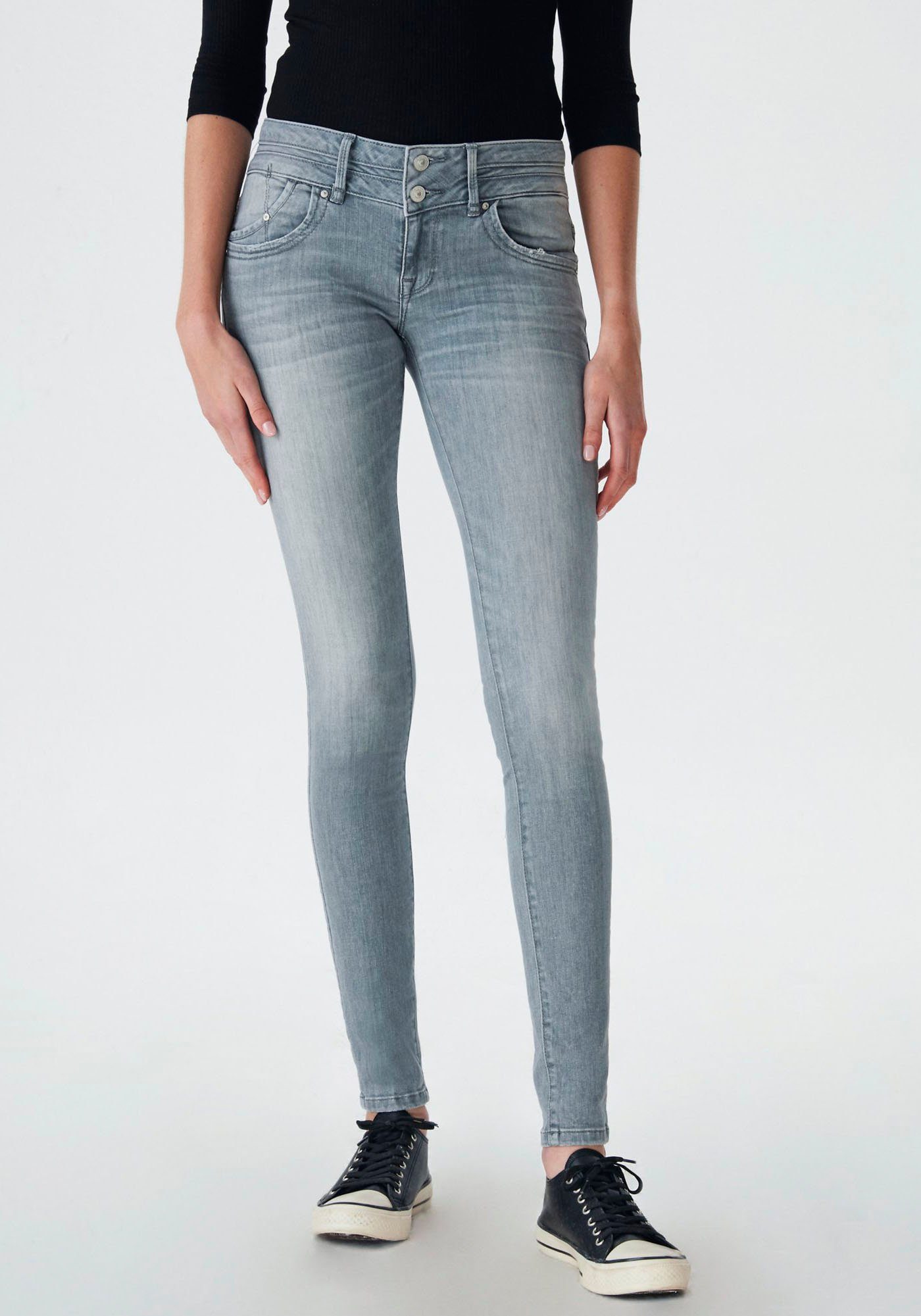 LTB Skinny-fit-Jeans JULITA X (1-tlg) mit extra-engem Bein, niedriger  Leibhöhe und Stretch-Anteil
