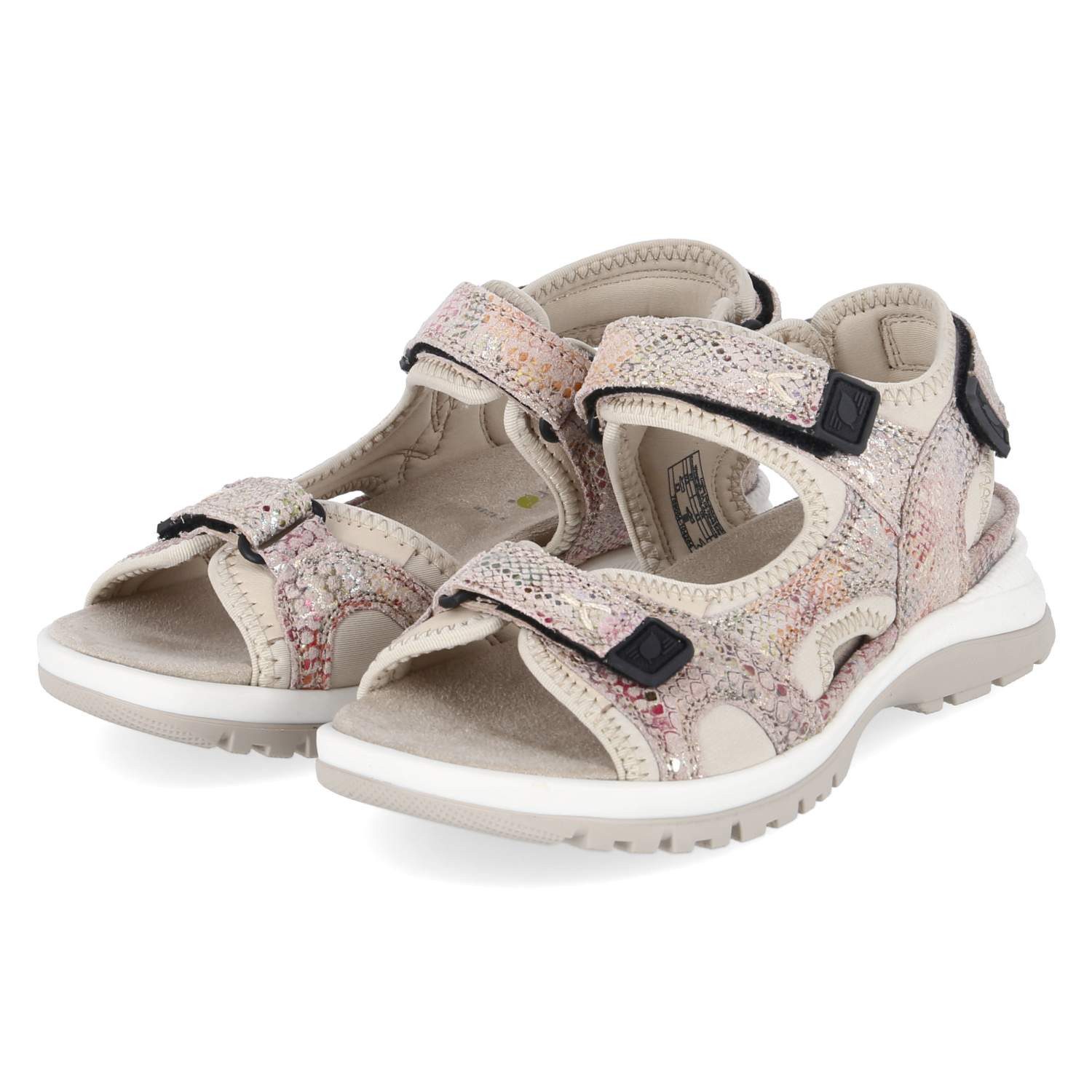 Waldläufer Waldläufer 769004-104/264 Damen Rauleder rosa Sandalette