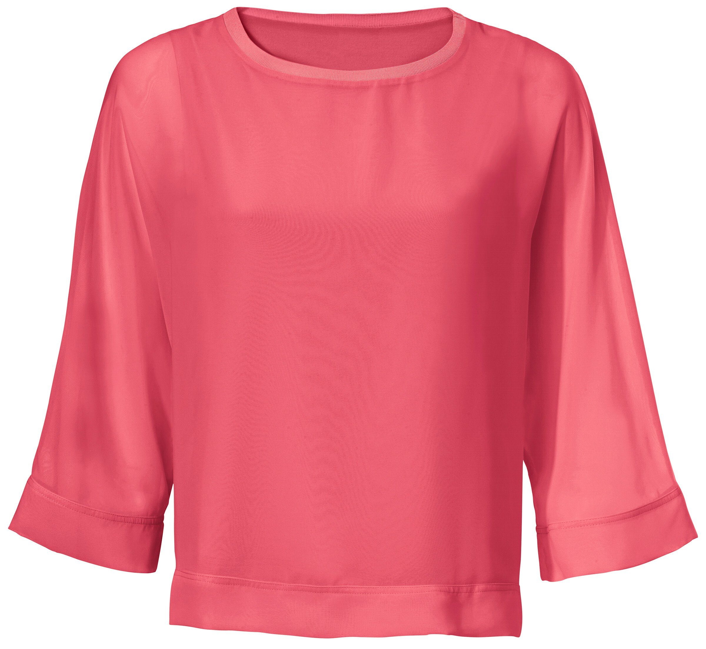 heine T-Shirt Blusenshirt 3/4-Arm – Bild 4 von 5