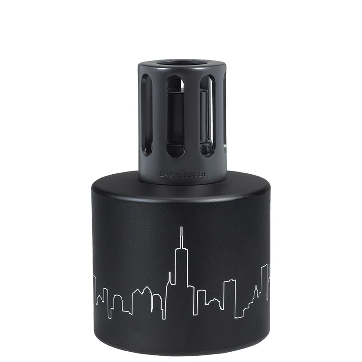 MAISON BERGER PARIS Duftlampe Geschenkset Ice Cube Medecins sans Frontieres Schwarz