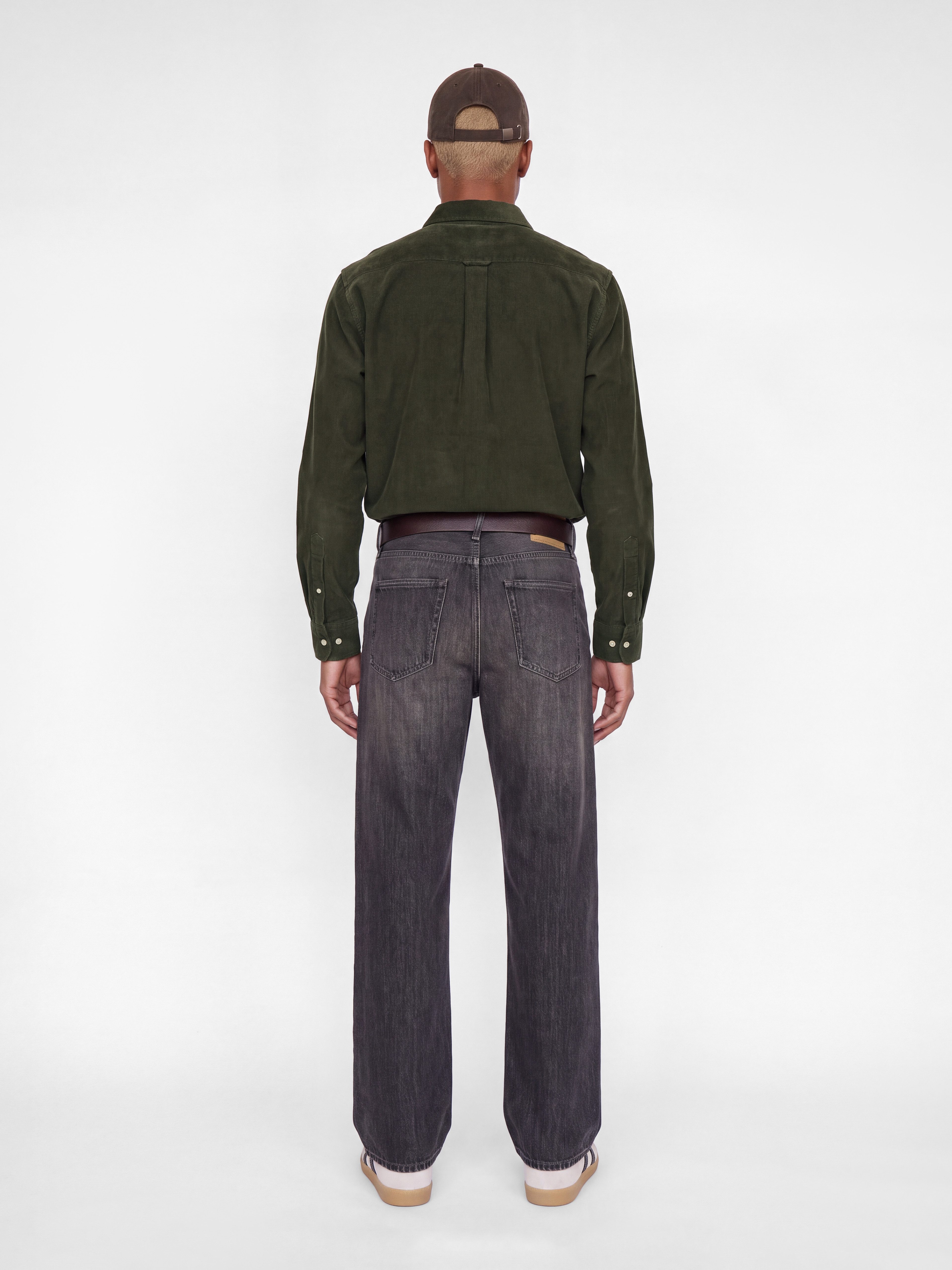 Jack & Jones Langarmhemd JJEFIELD CORD SHIRT LS SN Baumwolle, regular fit – Bild 5 von 5