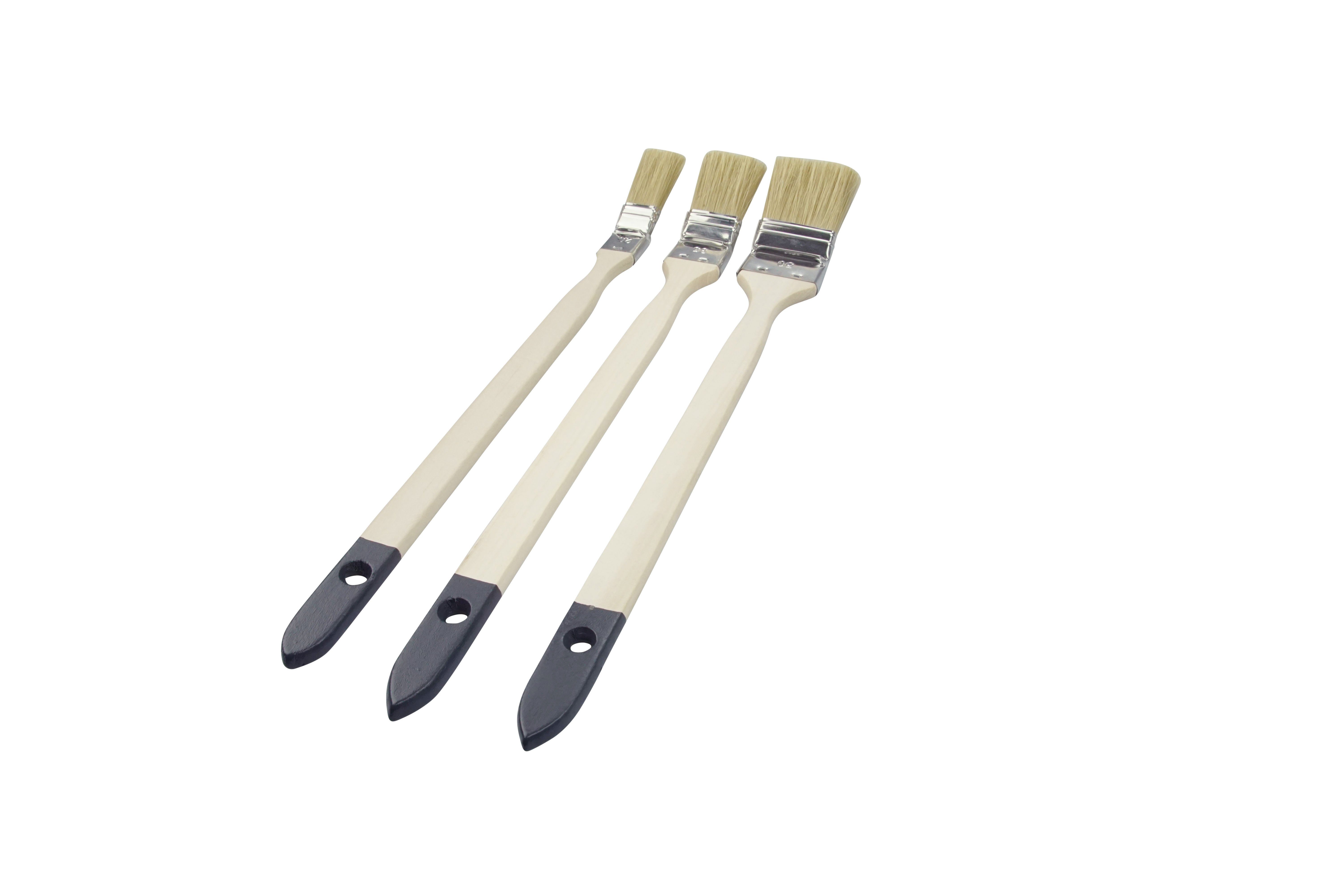 mako Heizkörperpinsel Mako Heizkörperpinsel-Set 3-tlg., (3 günstig online kaufen