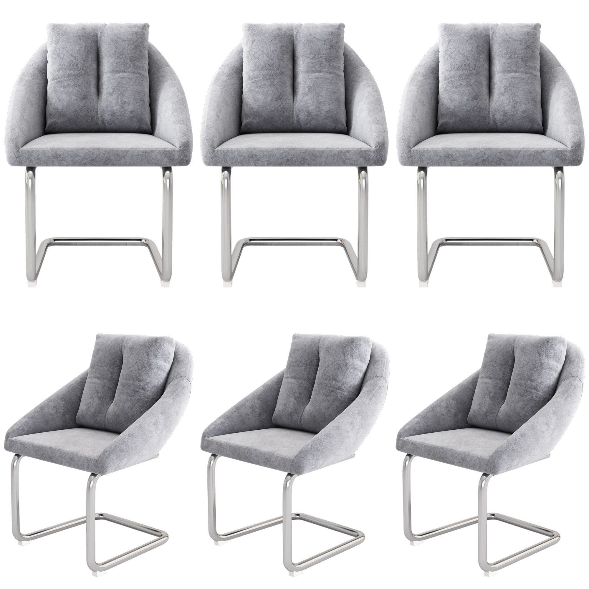 Flieks Freischwinger (Set, 6 St), 6er günstig online kaufen