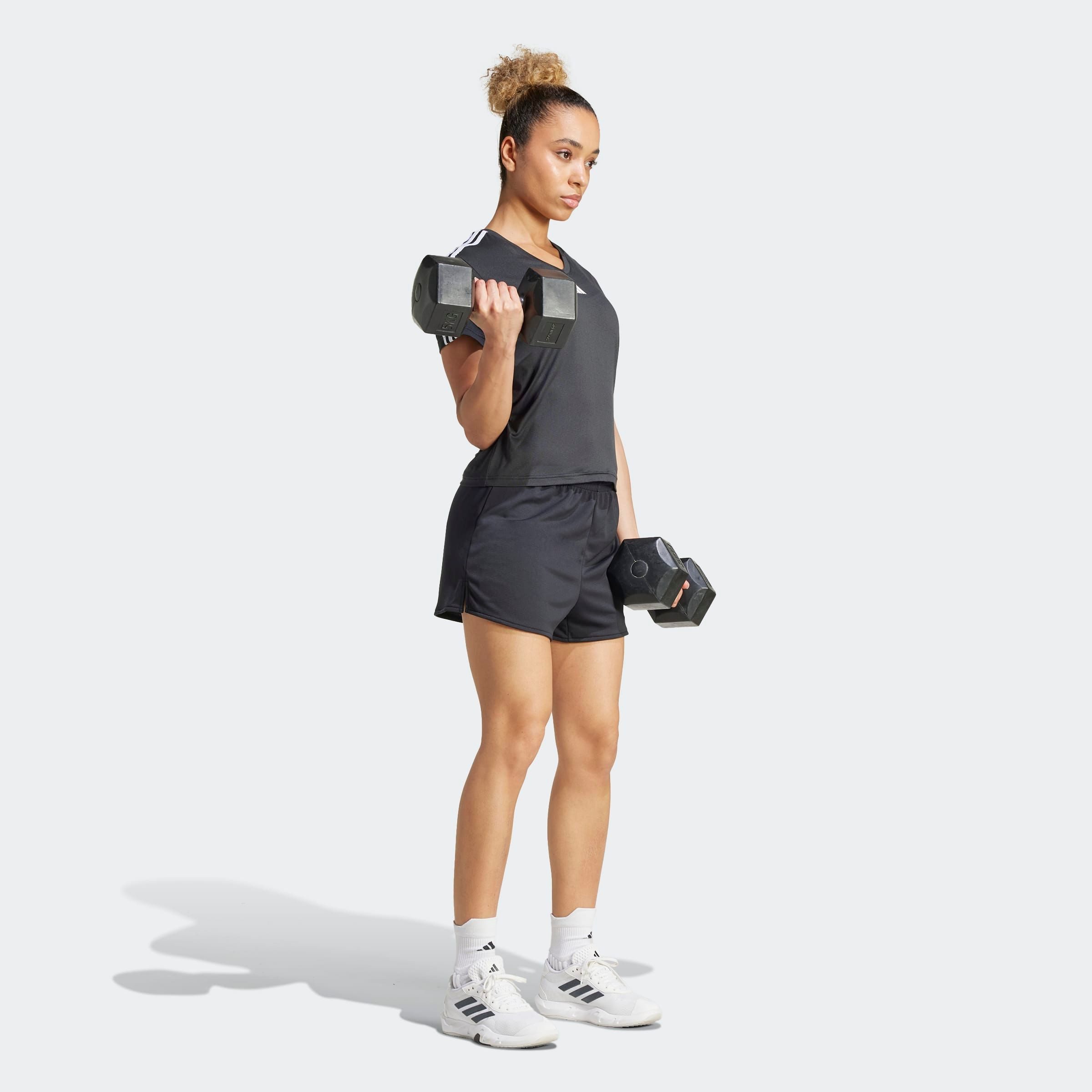 adidas Performance Shorts TRAIN ESSENTIALS BIG LOGO für Sportmode und Fitness, mit climacool® Technologie, aus Polyester – Bild 5 von 5