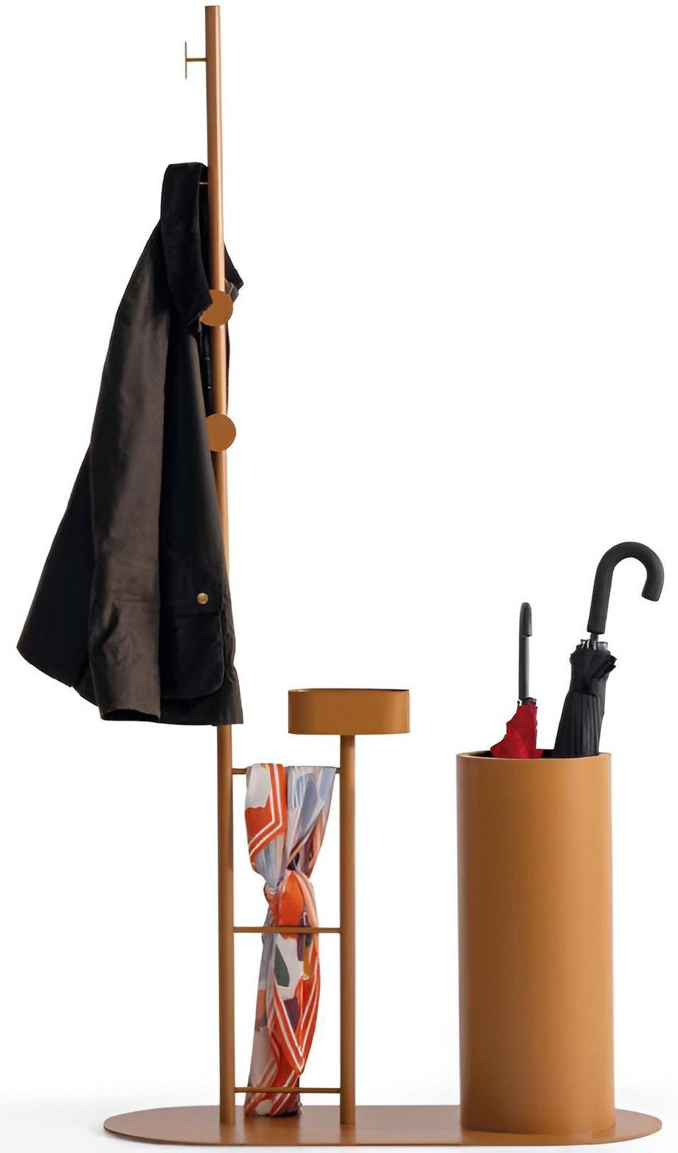 Xlmoebel Garderobe Moderner Garderobenständer mit praktischem Design (Moderner Garderobenständer), Made in Europa