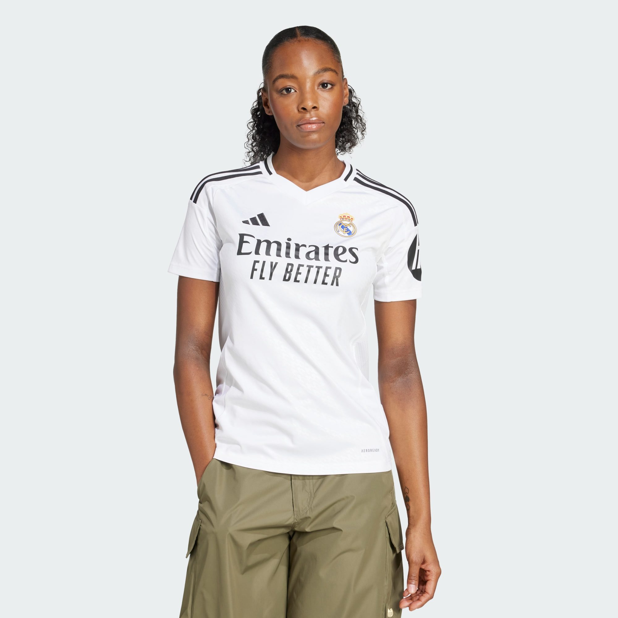 adidas Performance Fußballtrikot REAL MADRID 24/25 günstig online kaufen