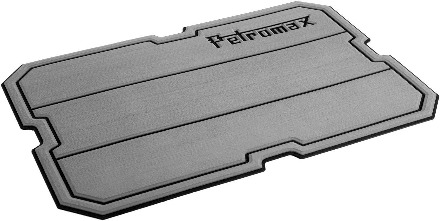 Petromax Outdoor-Flaschenkühler Petromax Haft-Auflage für Kühlbox kx25 grau mit Linien