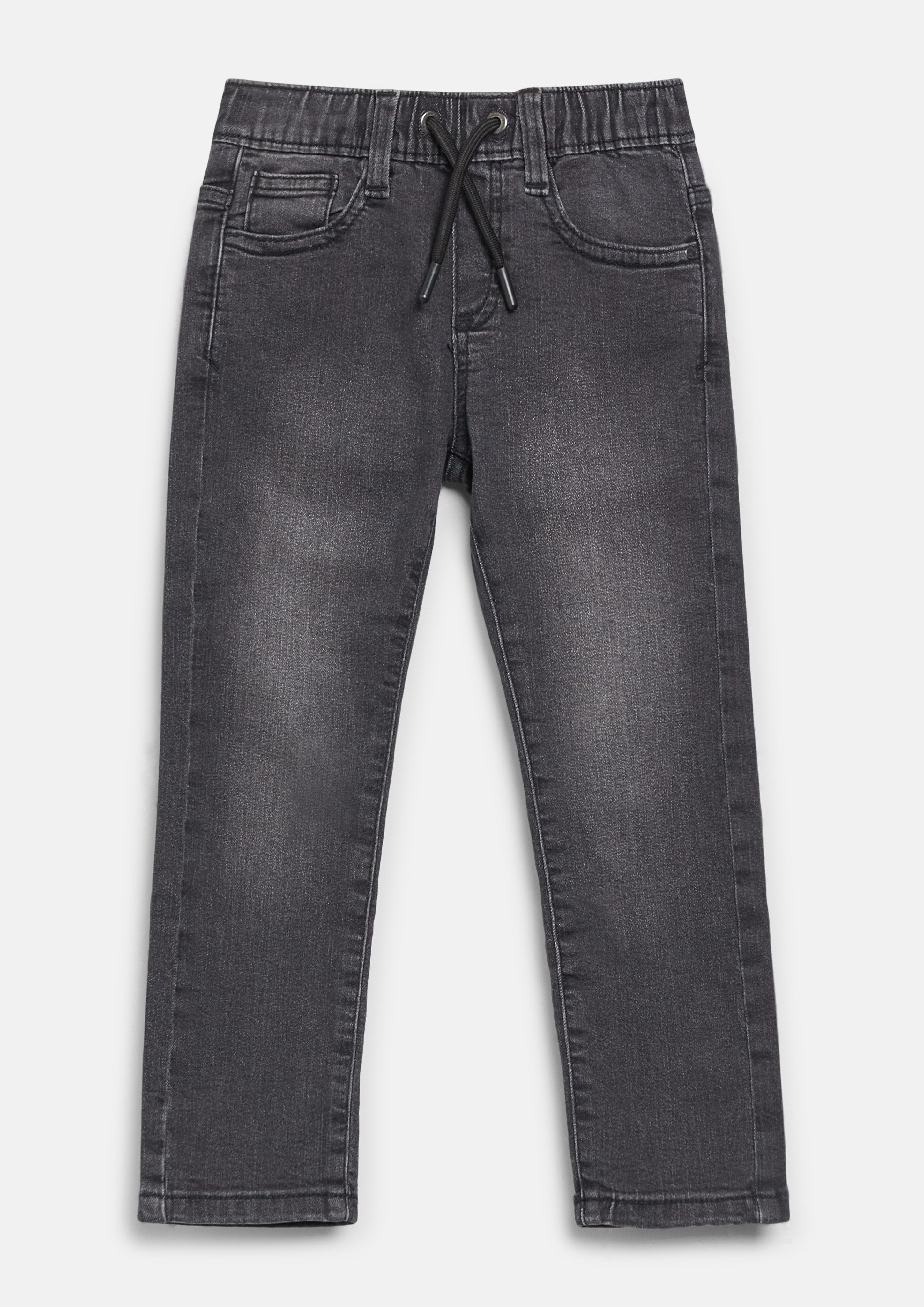 s.Oliver Junior 5-Pocket-Jeans mit elastischem Bund und Kordelzug