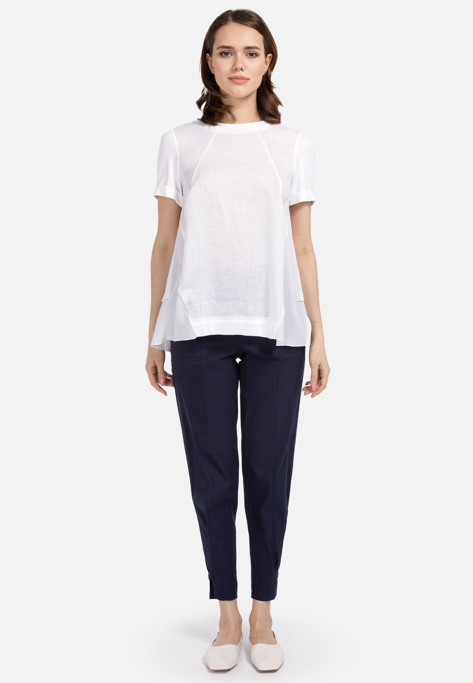 HELMIDGE Longshirt Bluse | T-Shirts