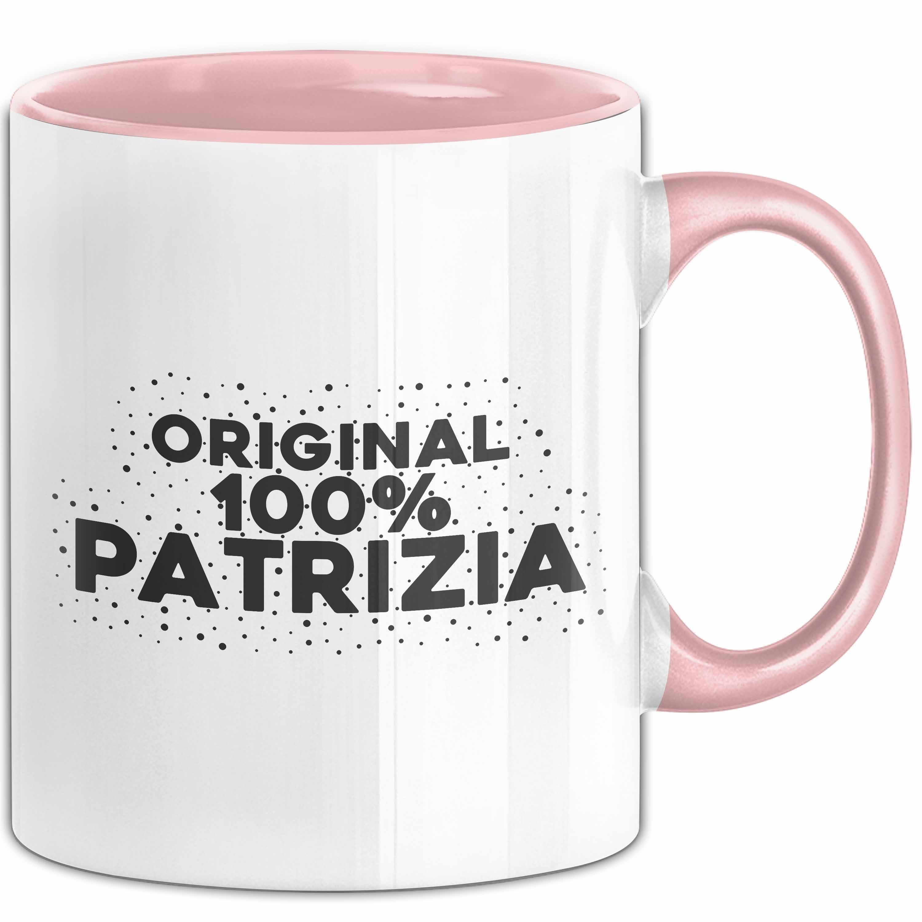 Trendation Tasse Patrizia Tasse Original 100% Patrizia Geschenk, Keramik